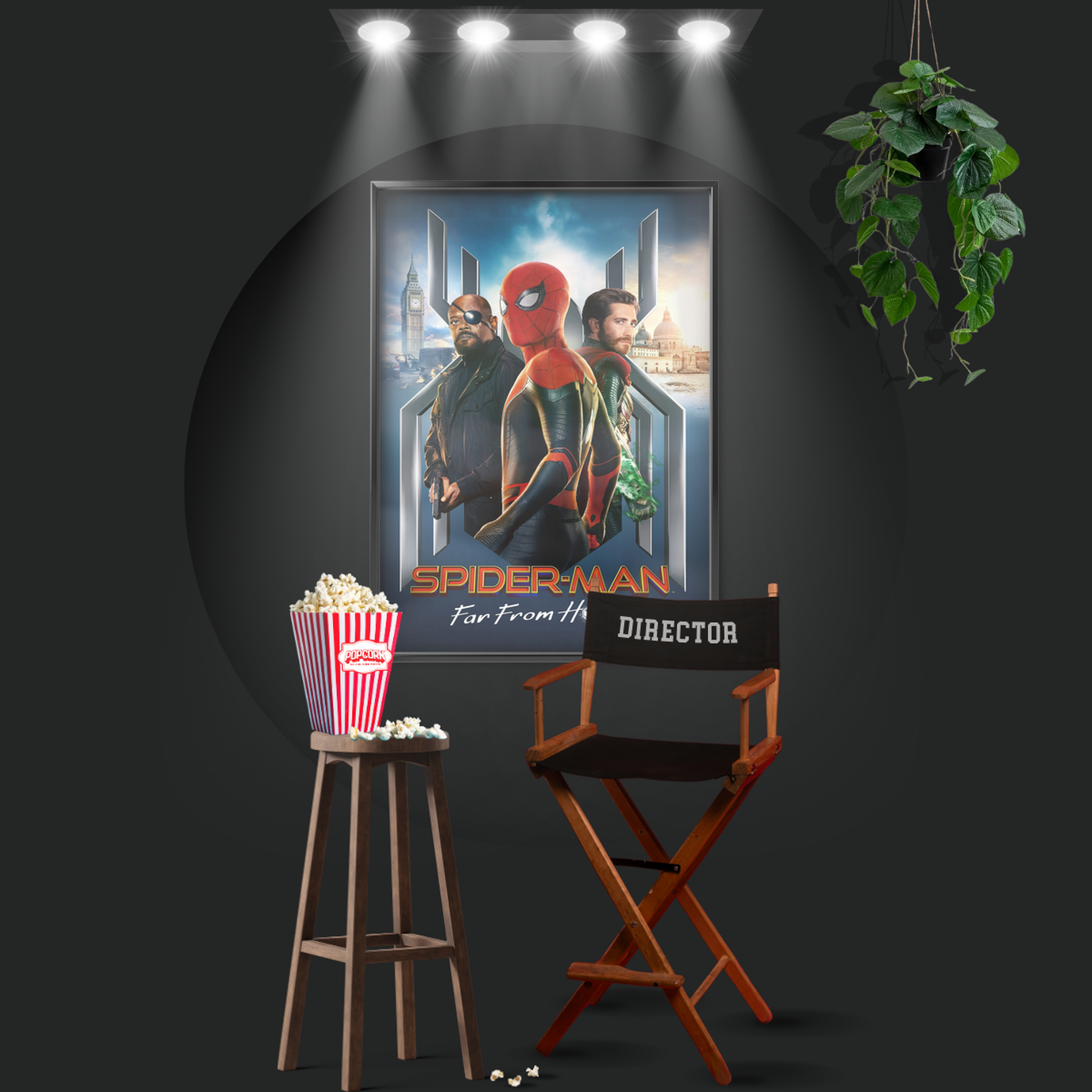 Spider Man Far From Home (2019)