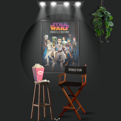 Star Wars Forces Of Destiny (2017)