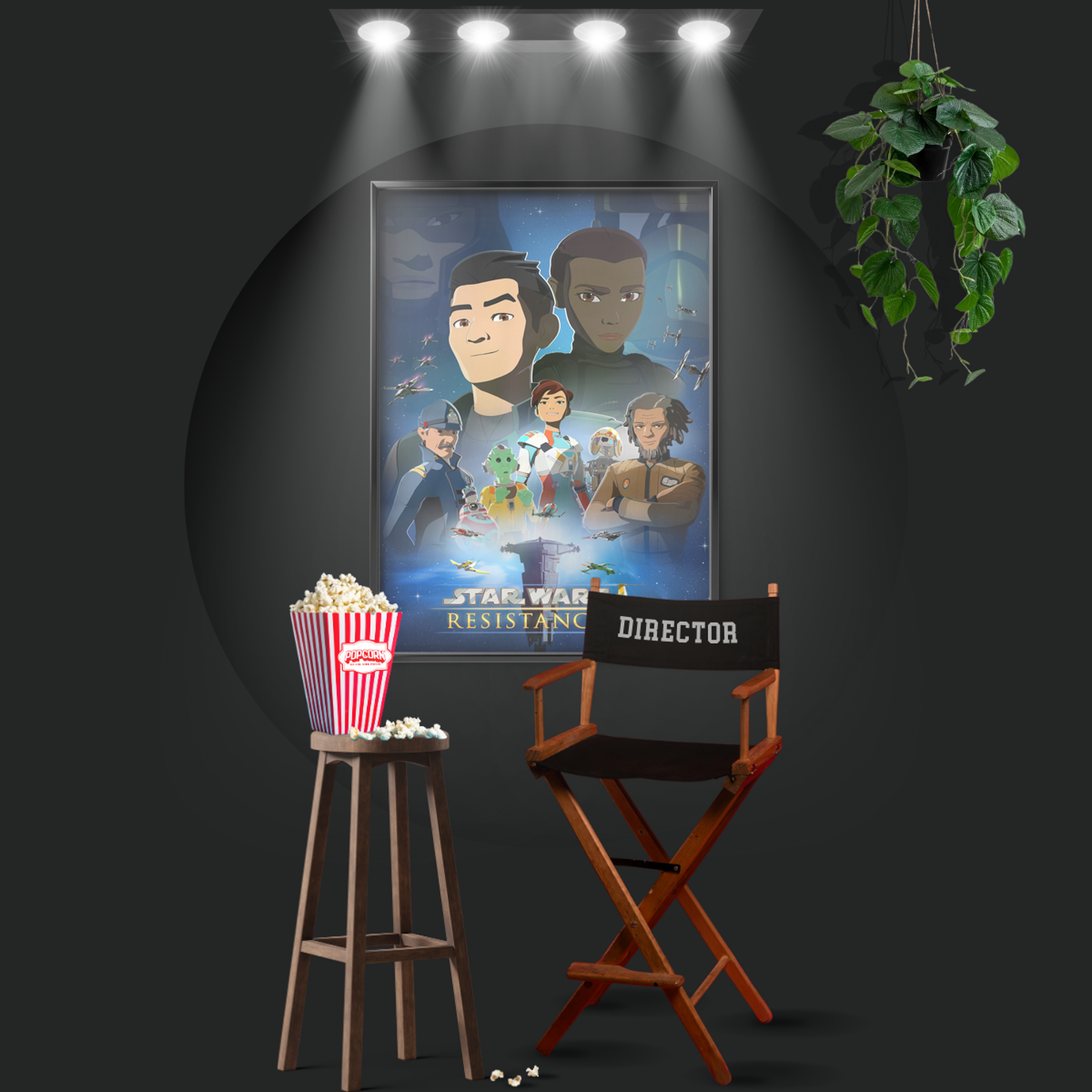 Star Wars Resistance (2018)