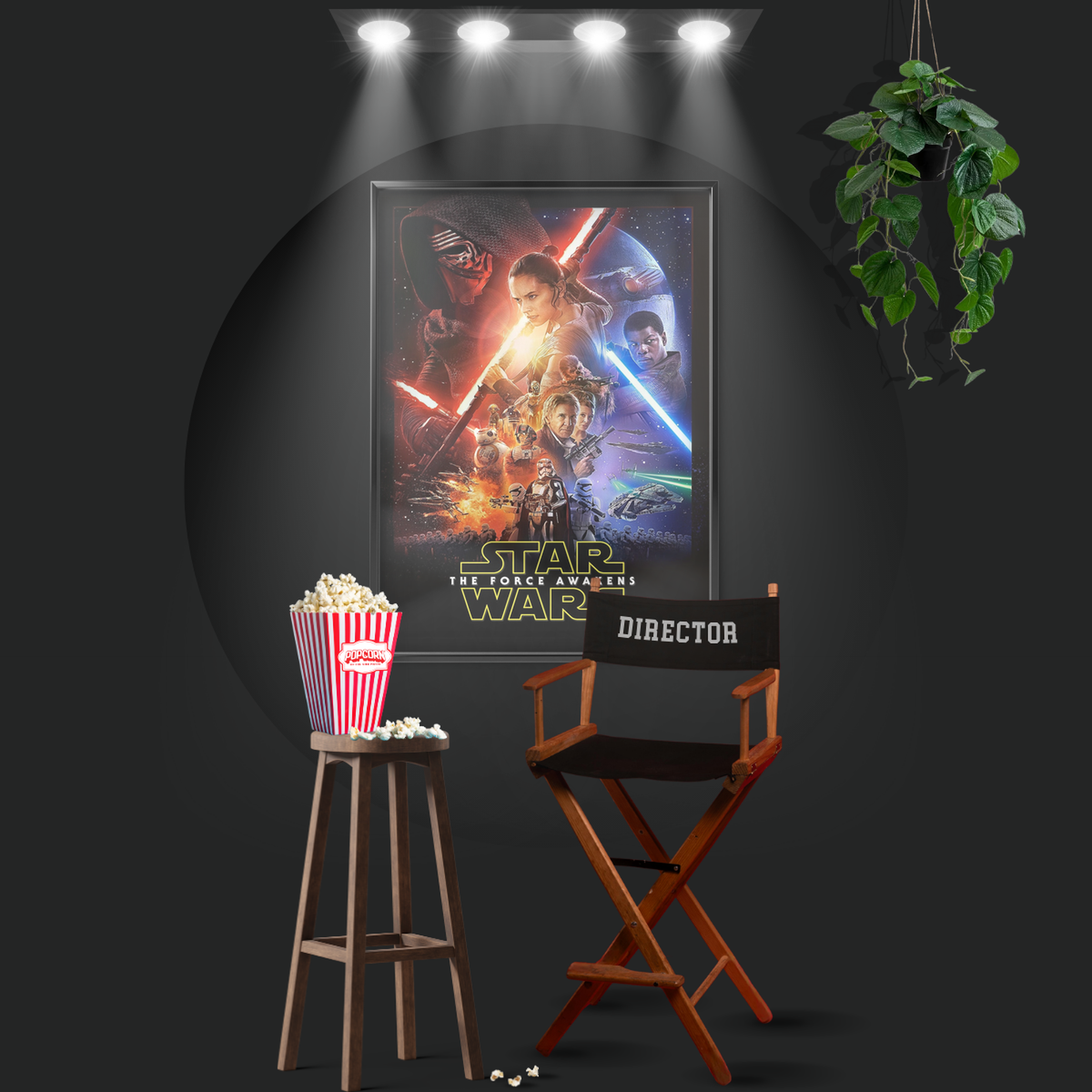 Star Wars The Force Awakens (2015)