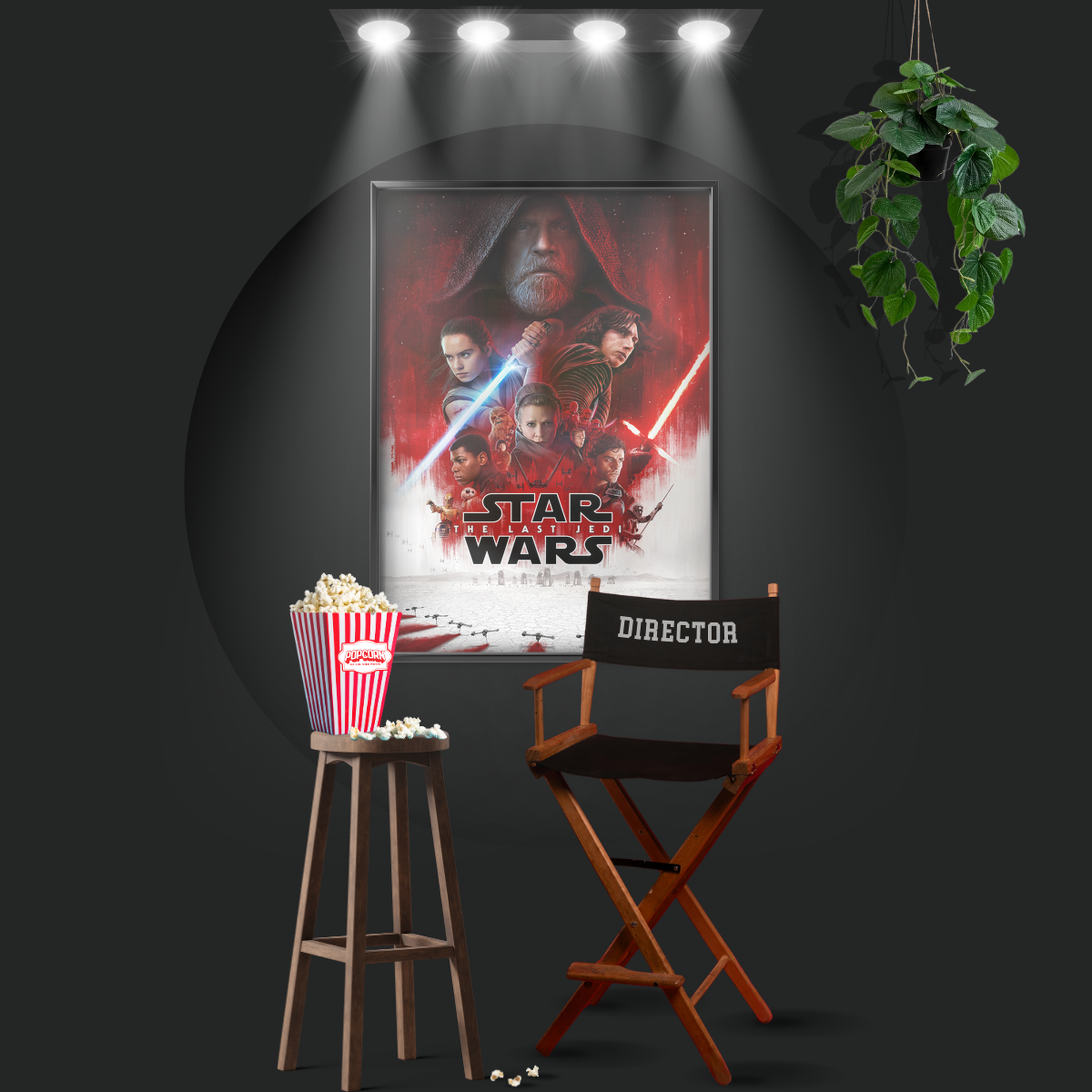 Star Wars The Last Jedi (2017)