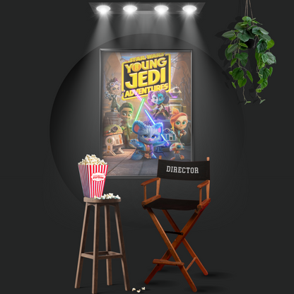 Star Wars Young Jedi Adventures (2023)