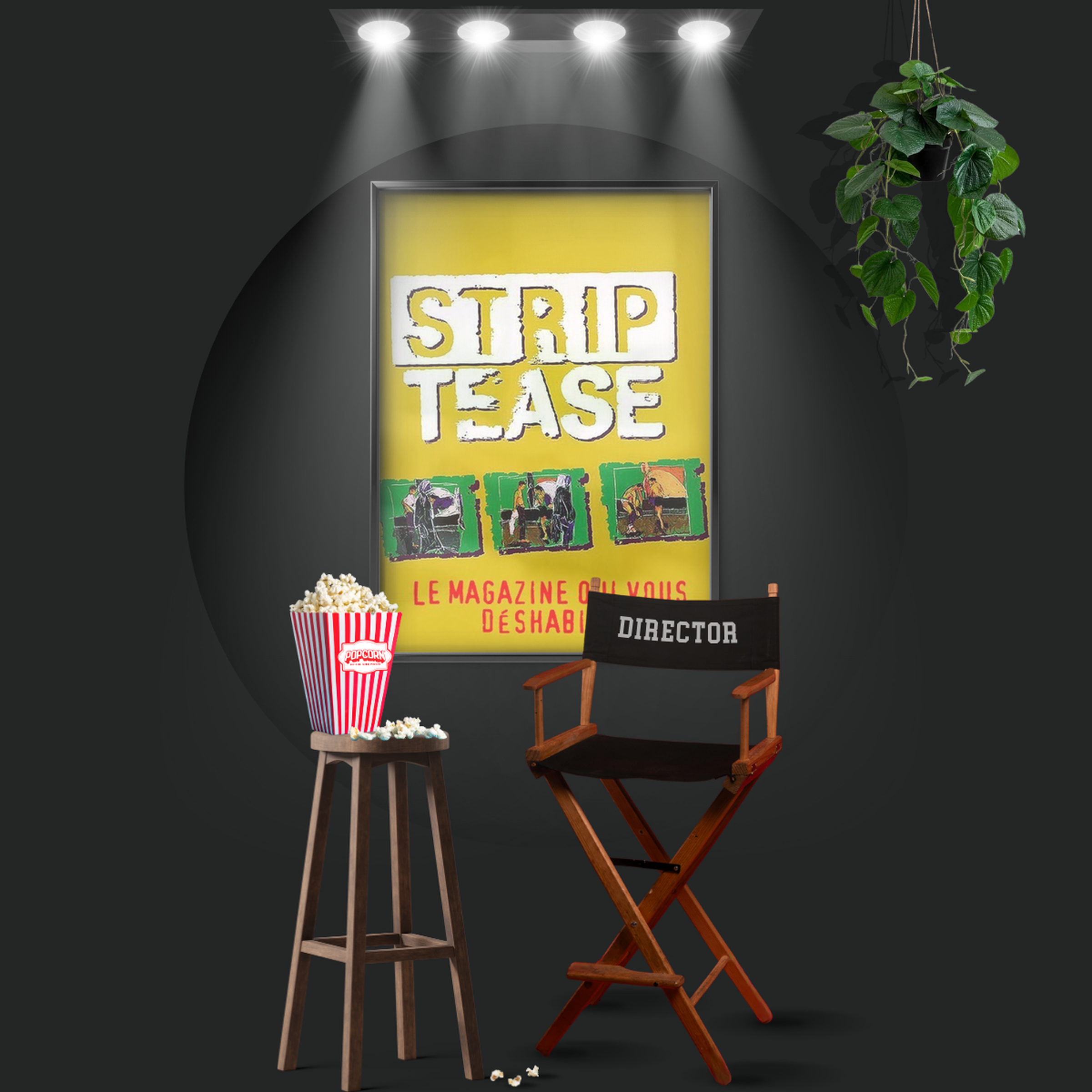 Strip Tease (1985)