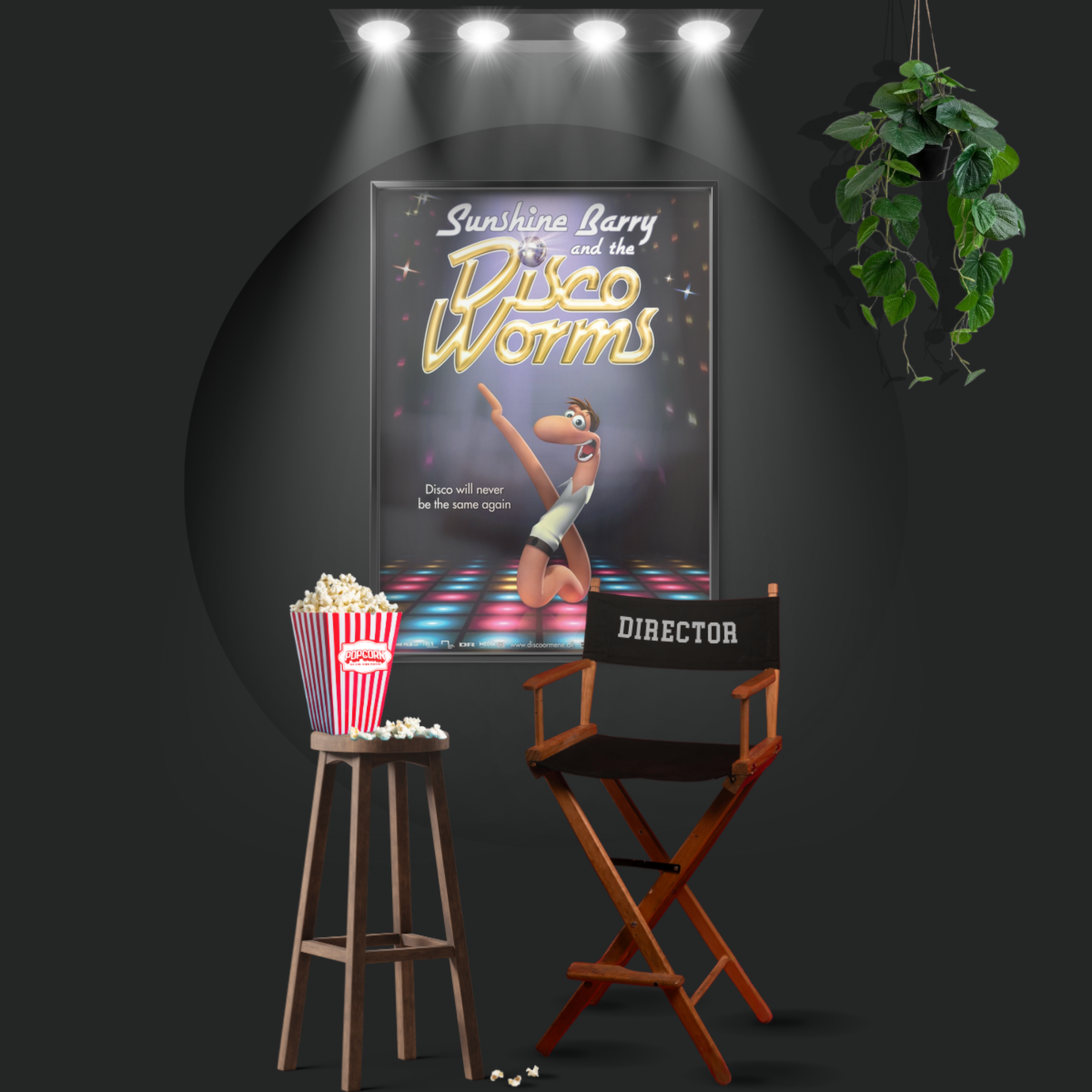 Sunshine Barry & The Disco Worms (2008)