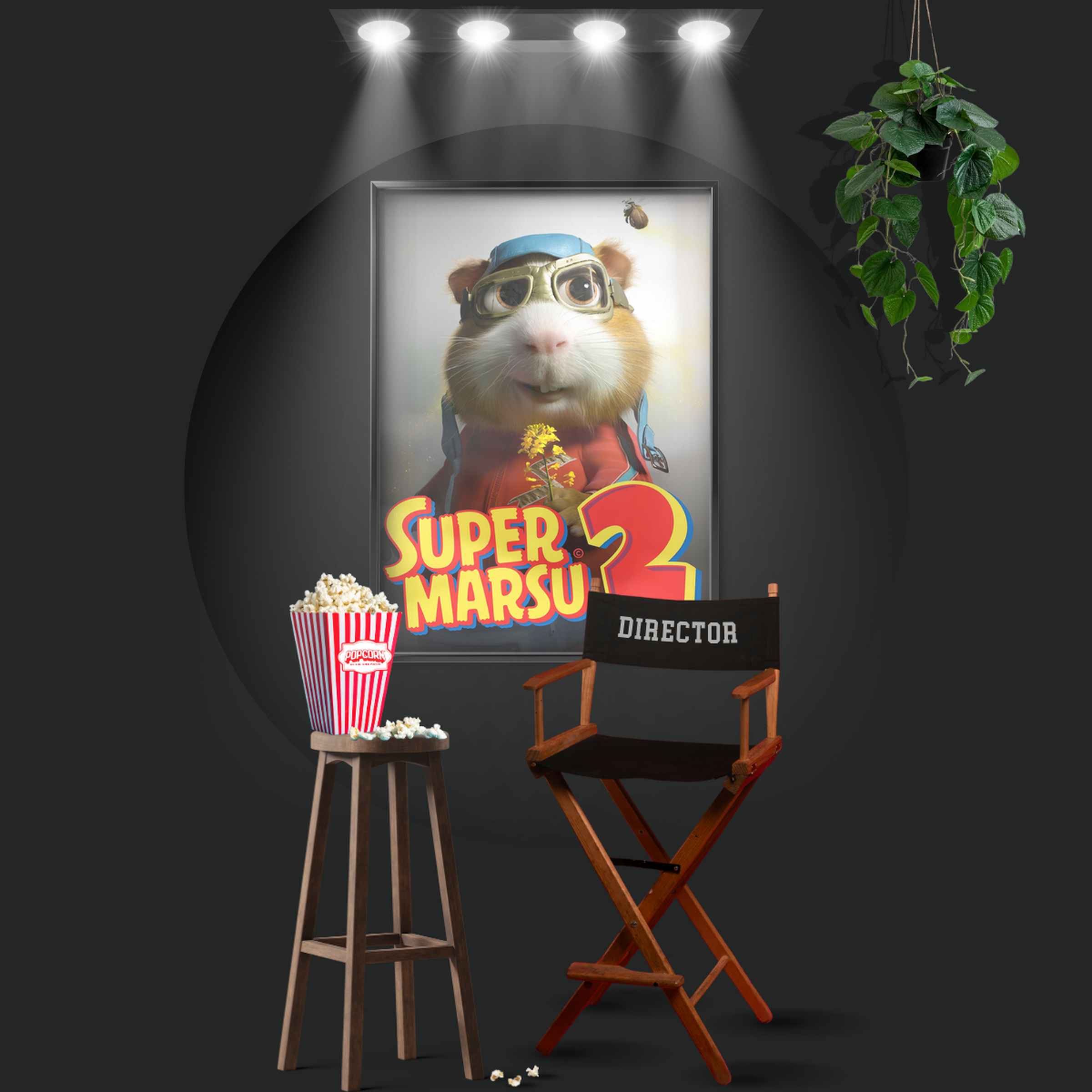 Super Furball Saves The Future (2022)