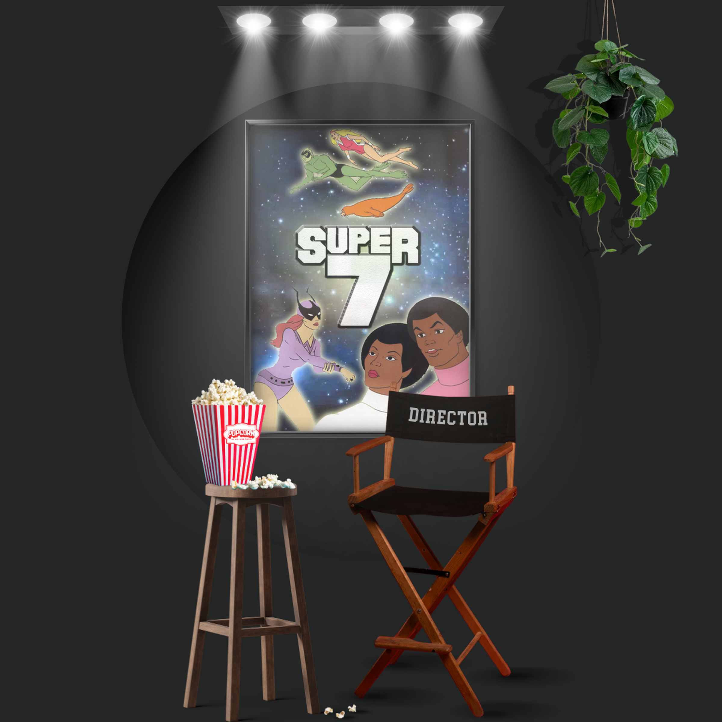 Tarzan And The Super 7 (1978)