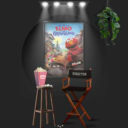 The Adventures Of Elmo In Grouchland (1999)