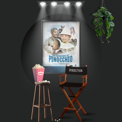 The Adventures Of Pinocchio (1972)