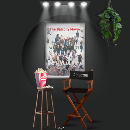 The Balcony Movie (2021)