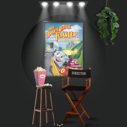 The Brave Little Toaster To The Rescue (1997)