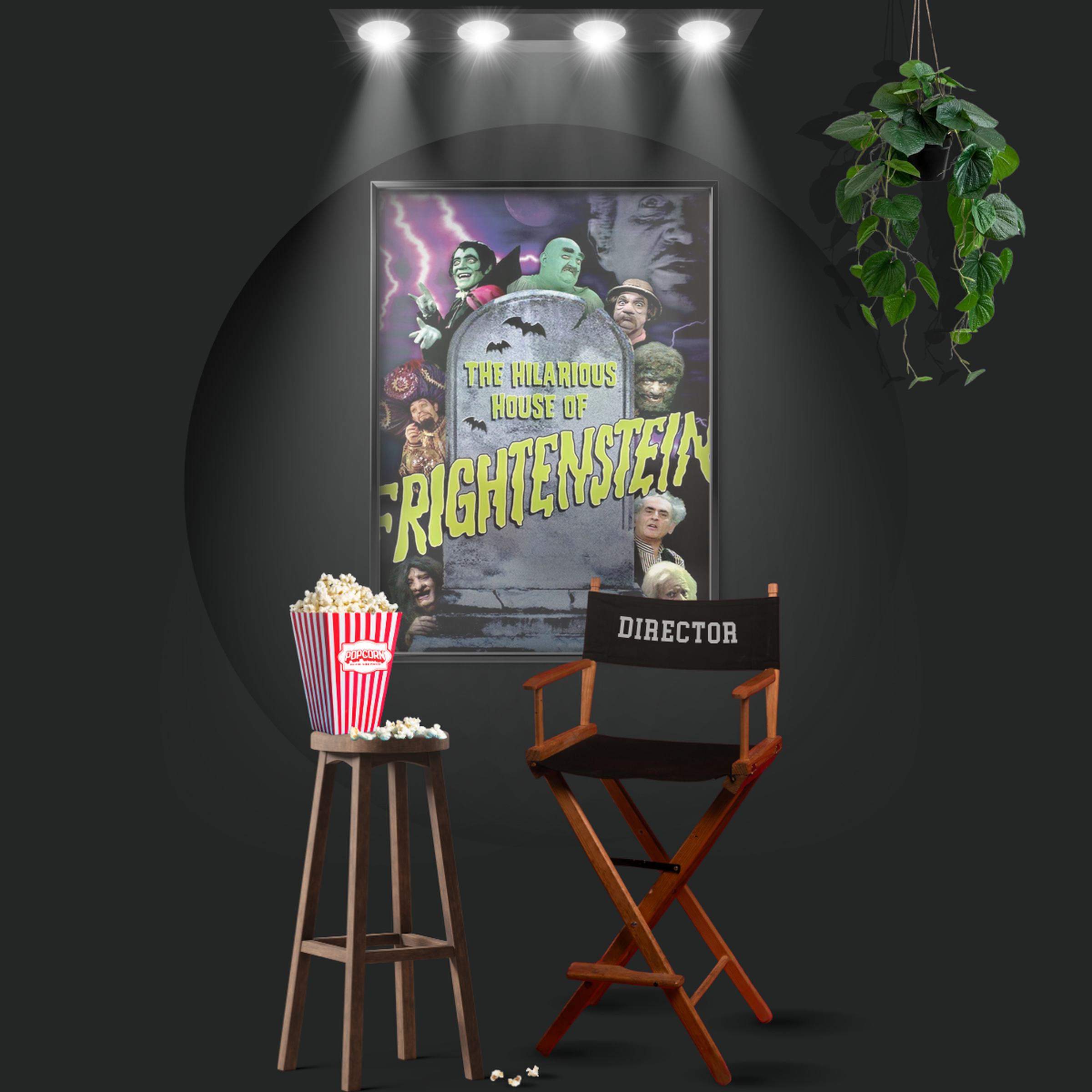 The Hilarious House Of Frightenstein (1971)