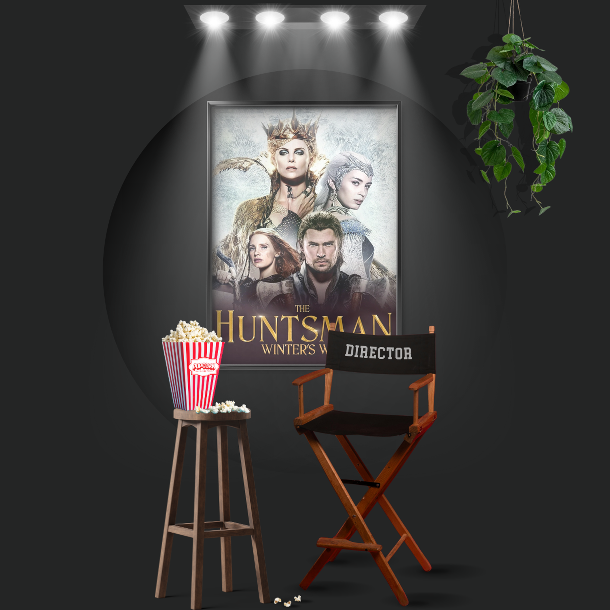 The Huntsman Winter's War (2016)