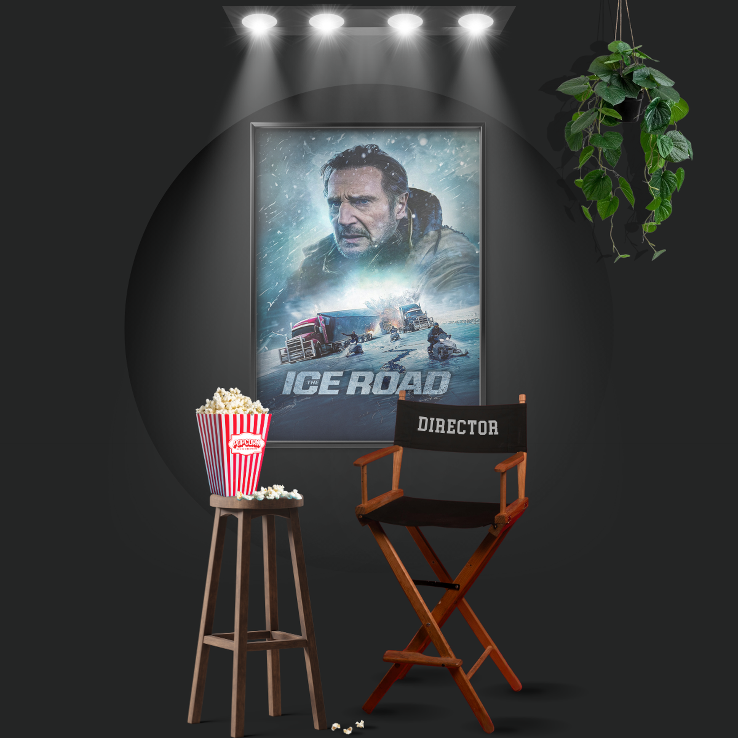 The Ice Road (2021)