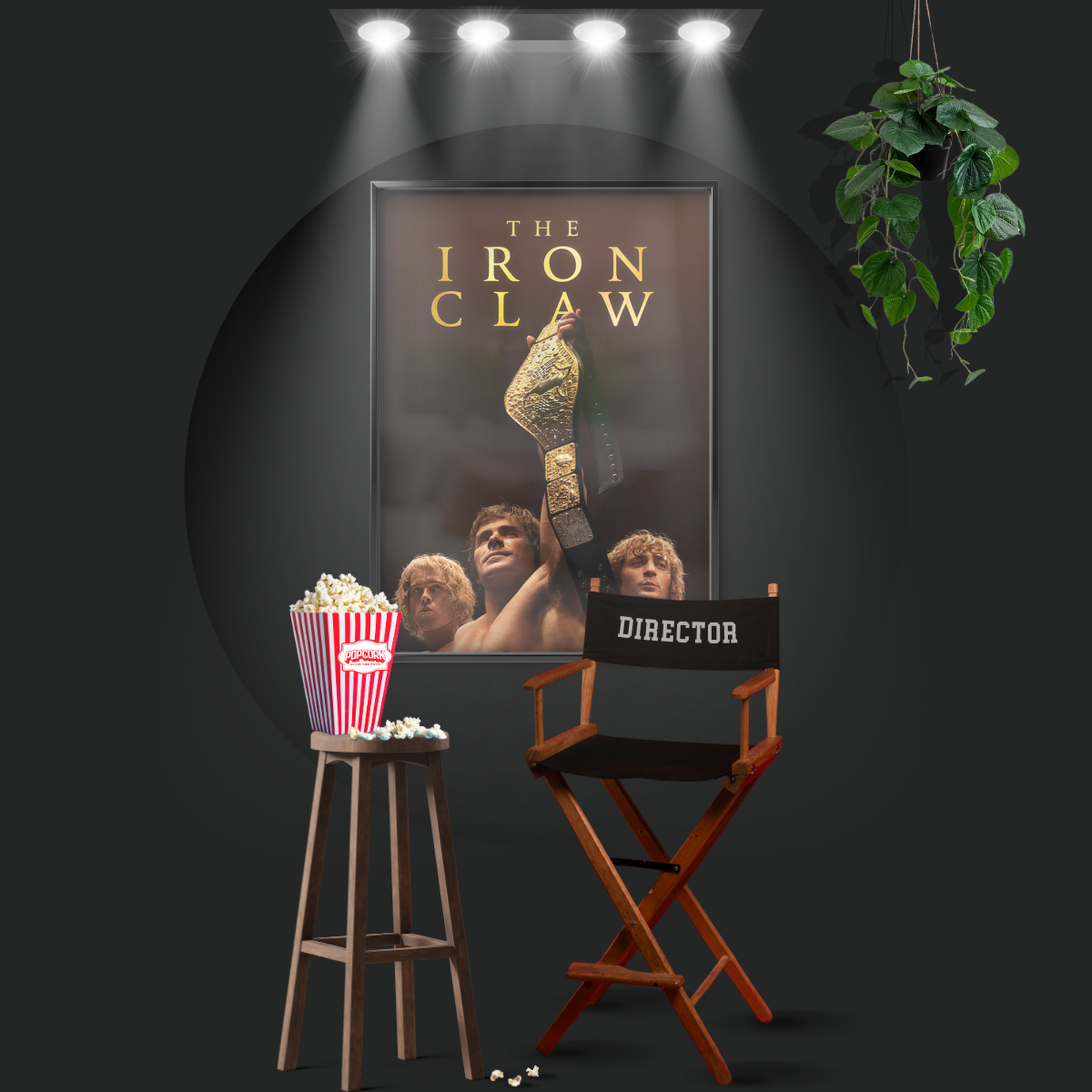The Iron Claw (2023)