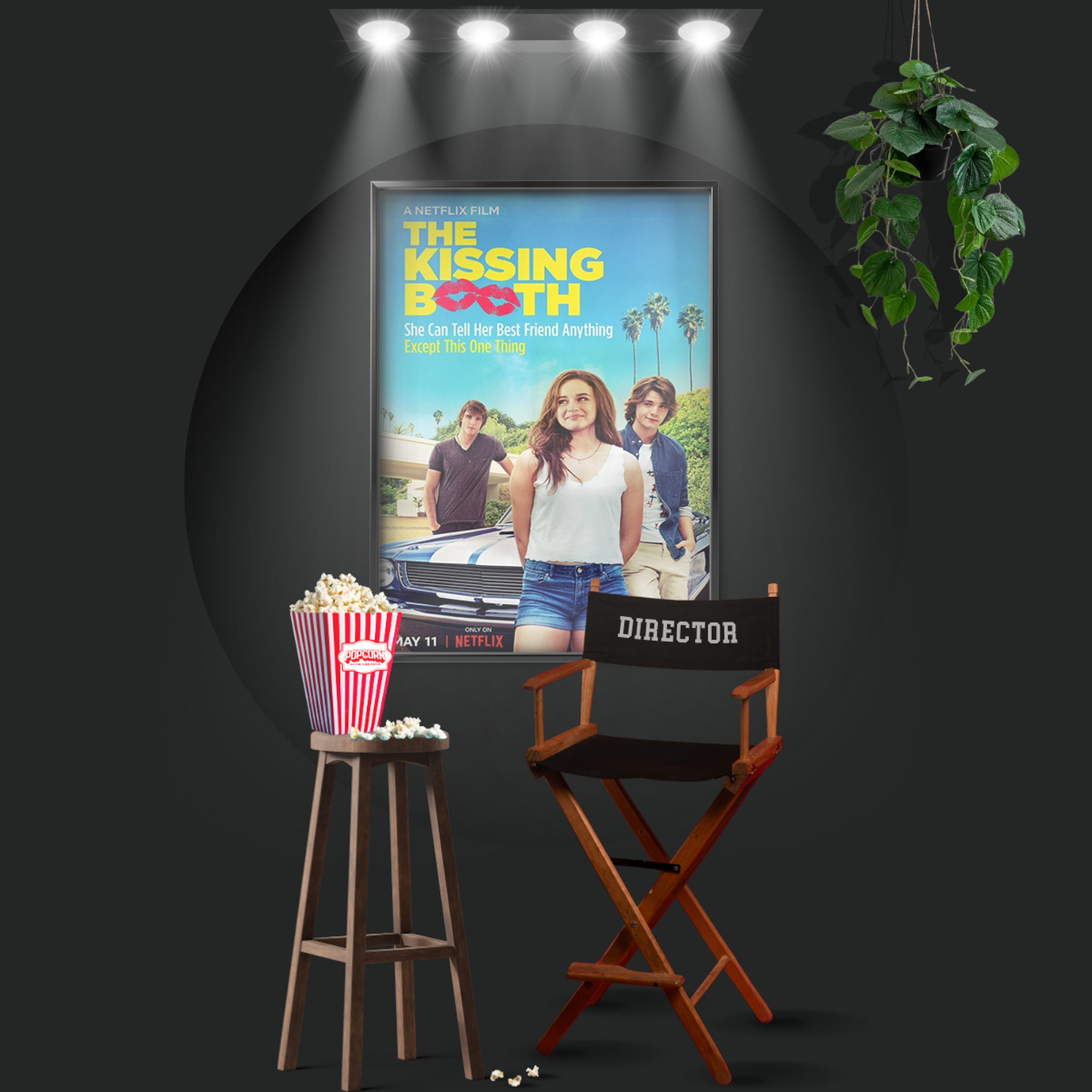 The Kissing Booth (2018)