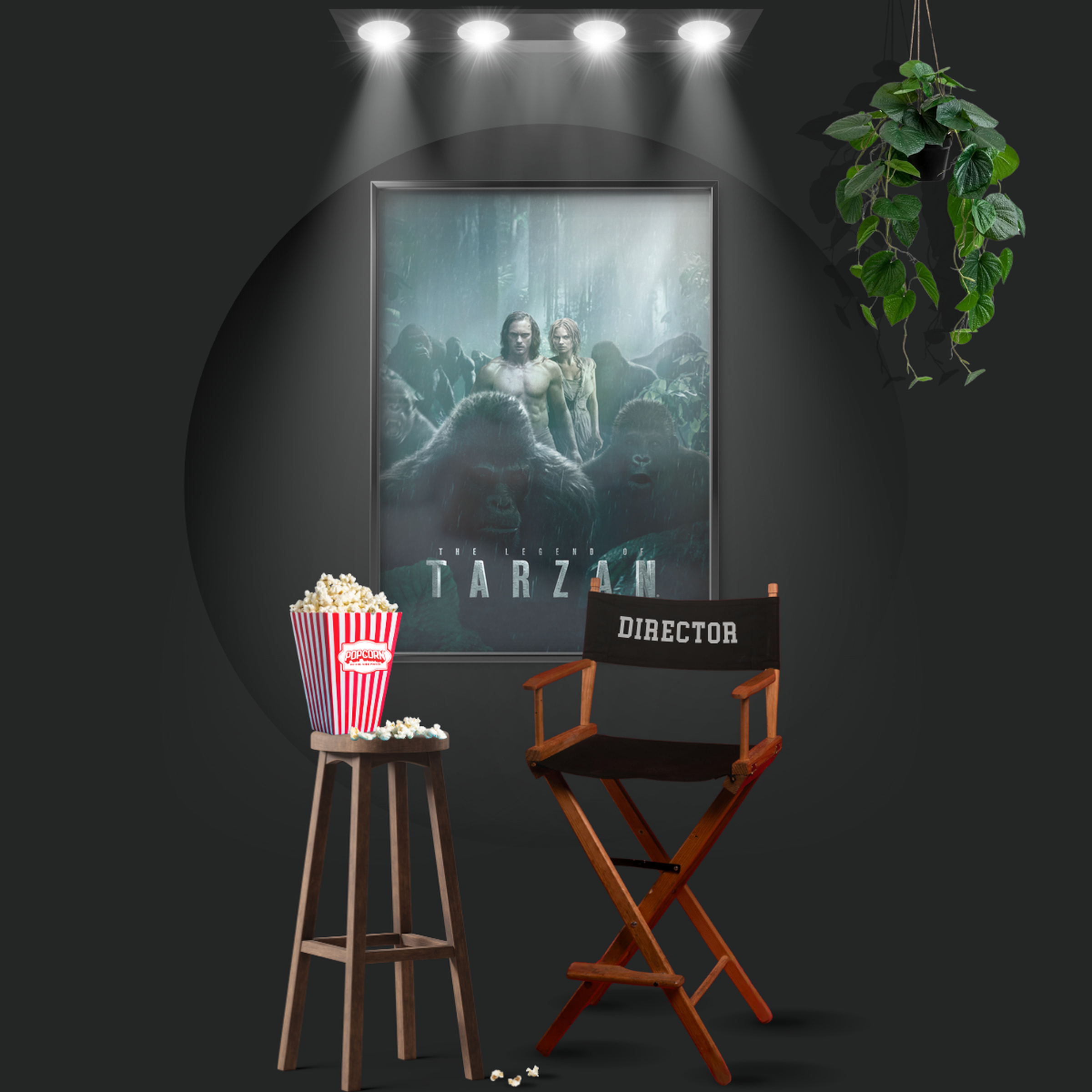 The Legend Of Tarzan (2016)