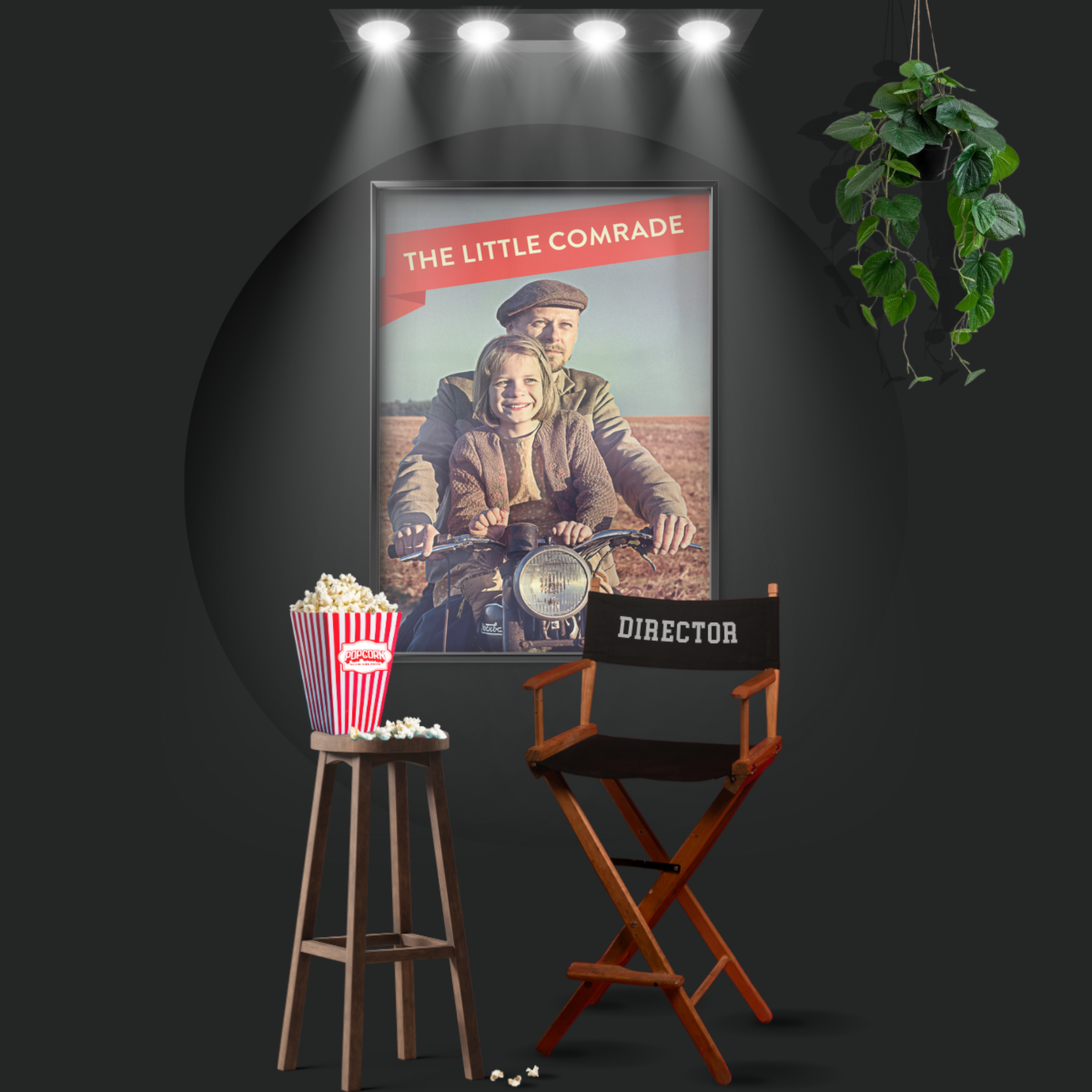 The Little Comrade (2018)