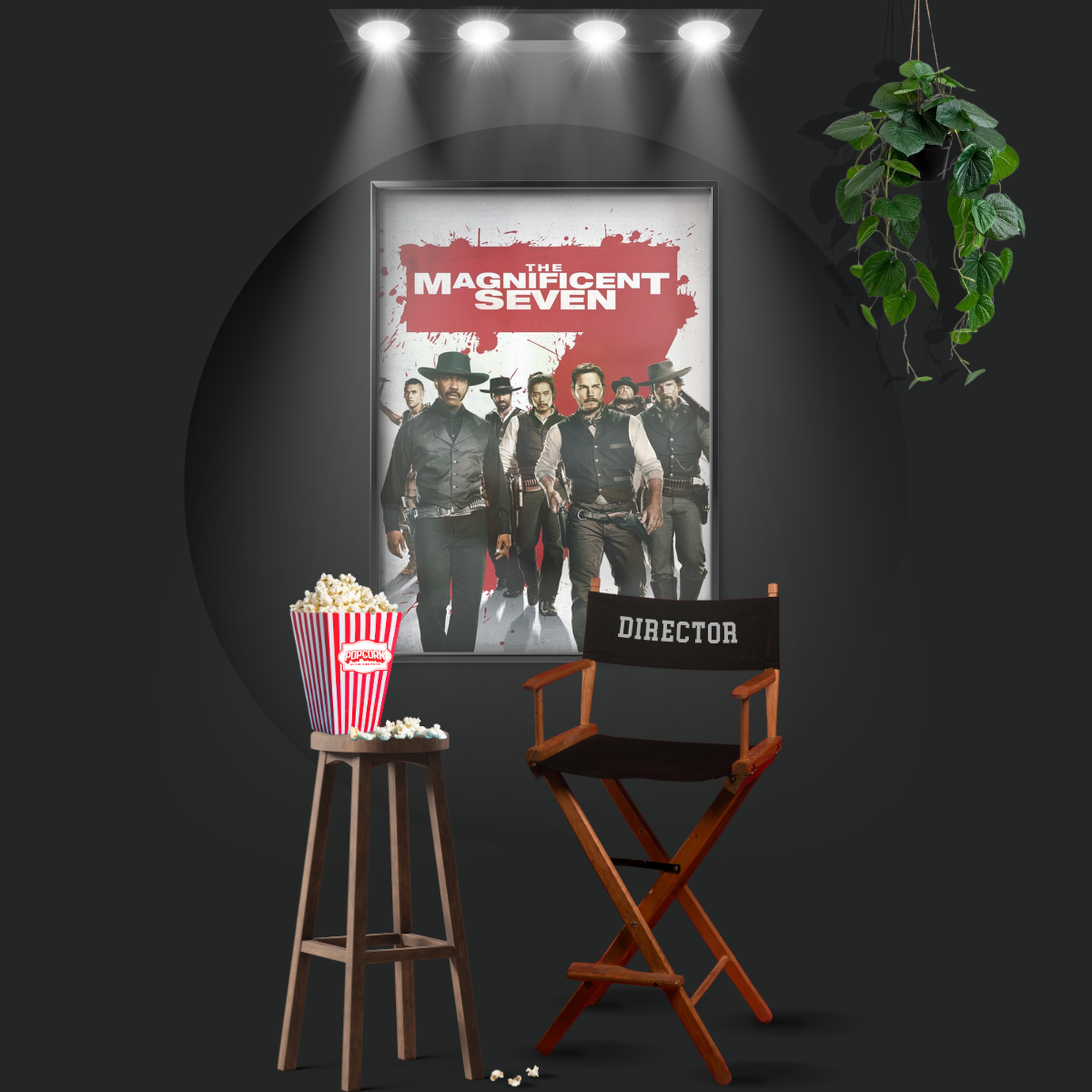 The Magnificent Seven (2016)