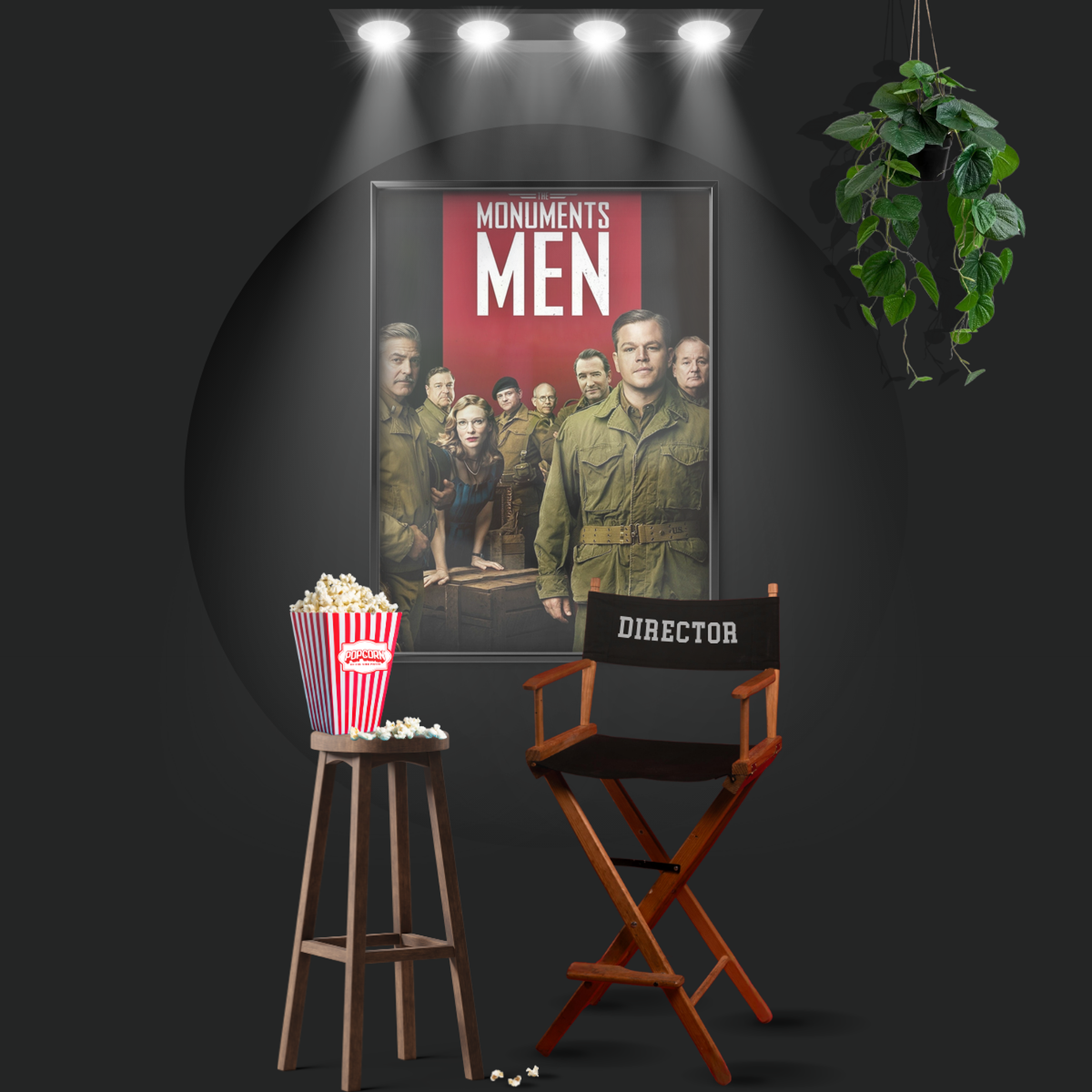 The Monuments Men (2014)