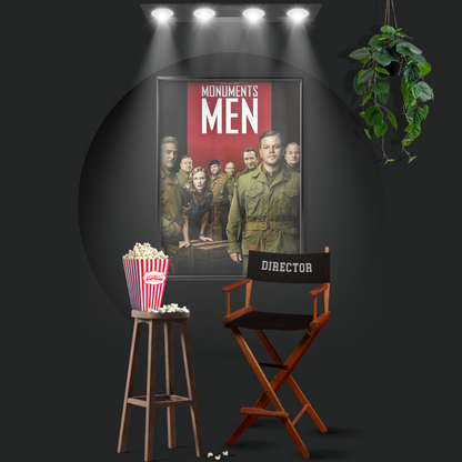 The Monuments Men (2014)