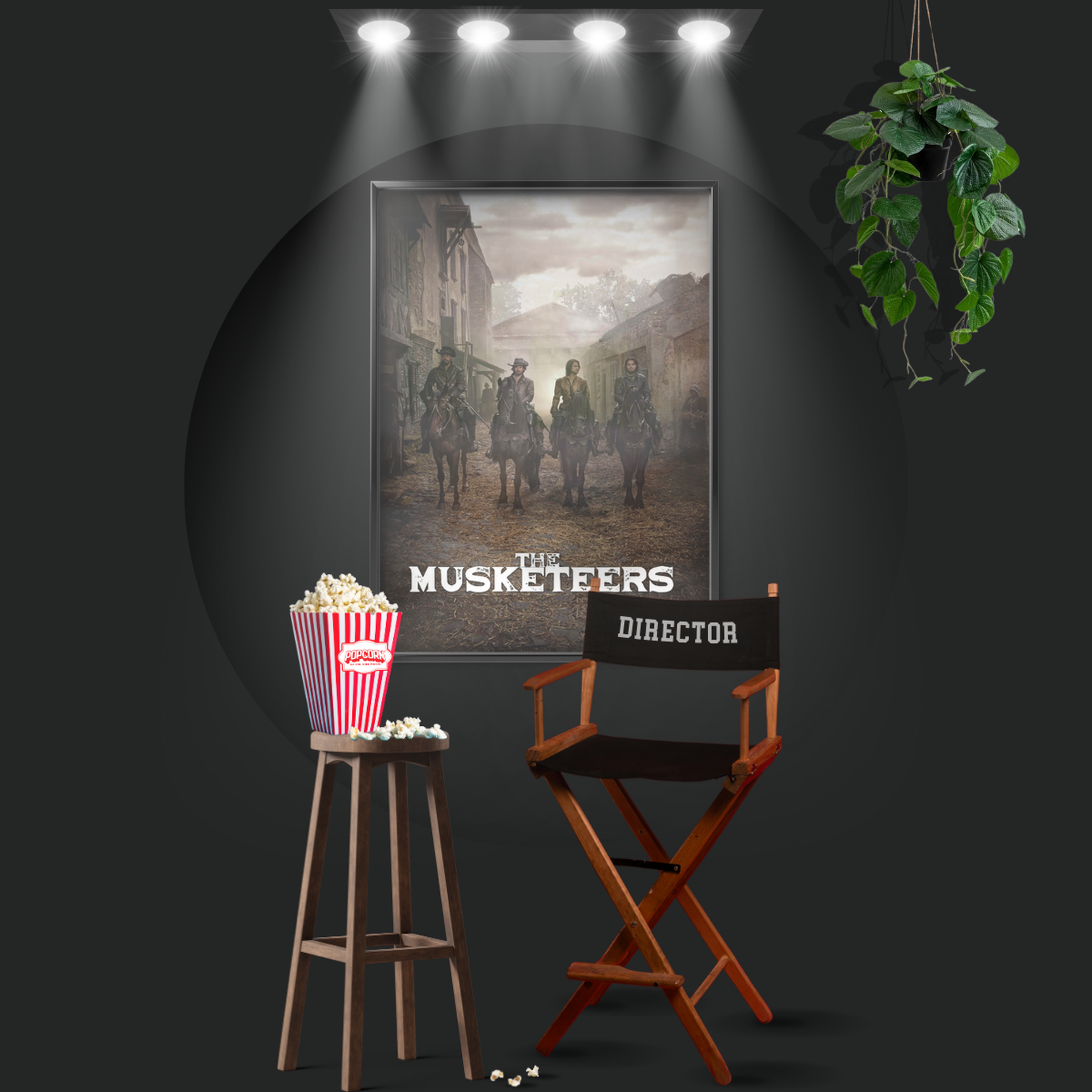 The Musketeers (2014)