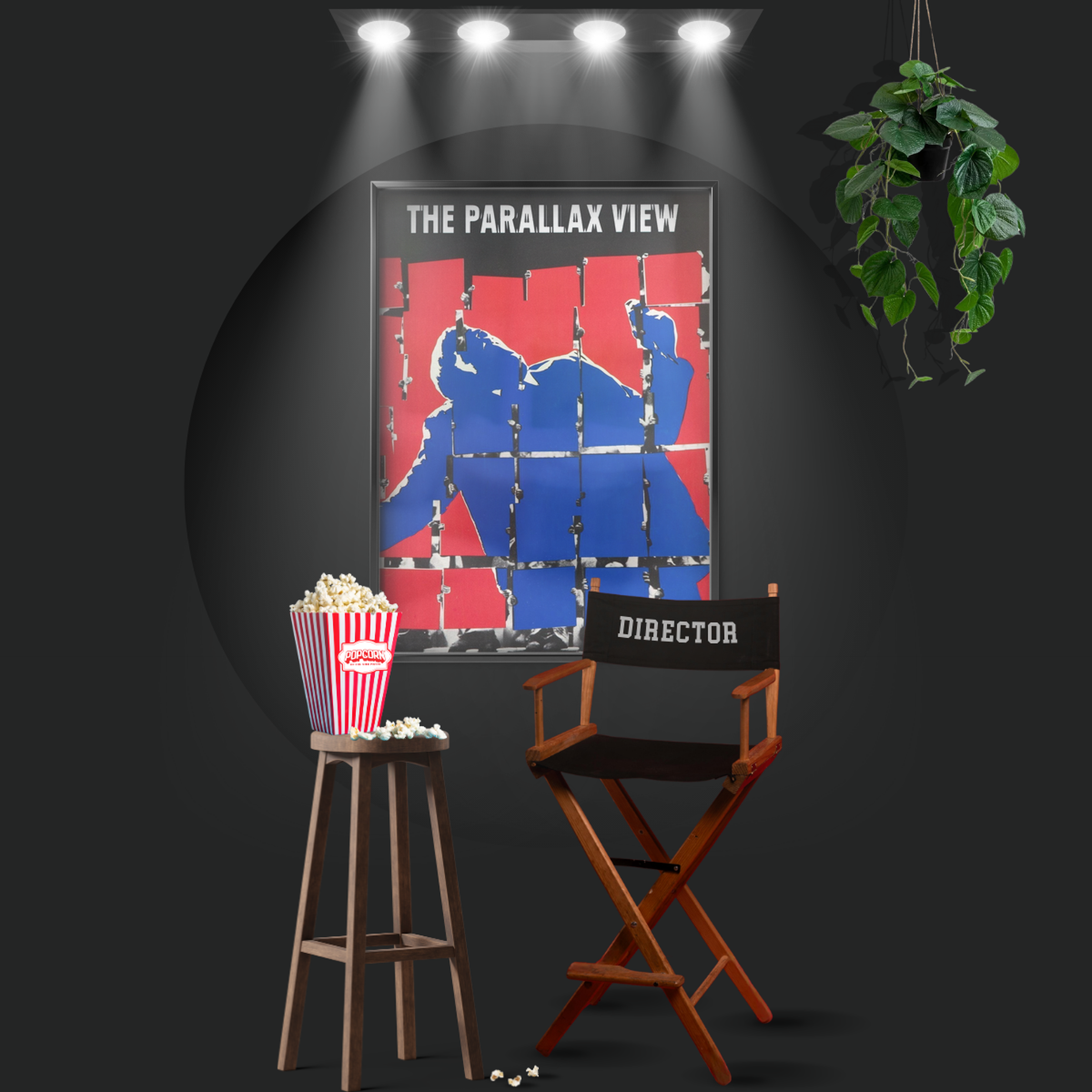 The Parallax View (1974)