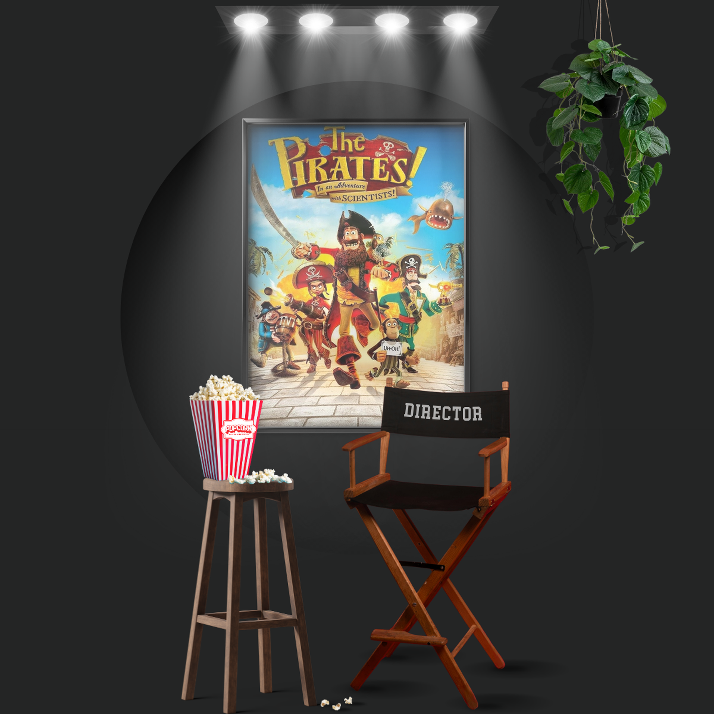 The Pirates! In An Adventure With Scientists! (2012)