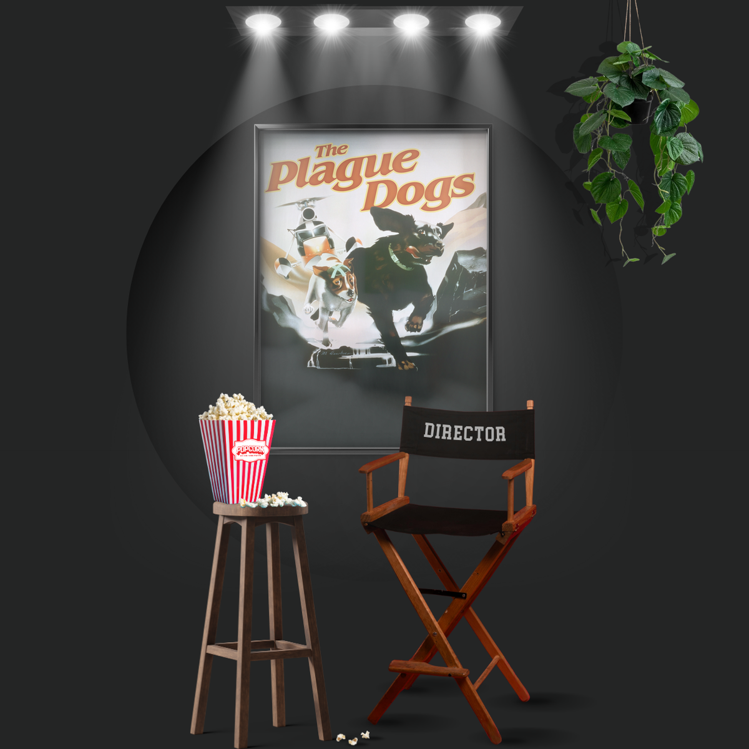 The Plague Dogs (1982)