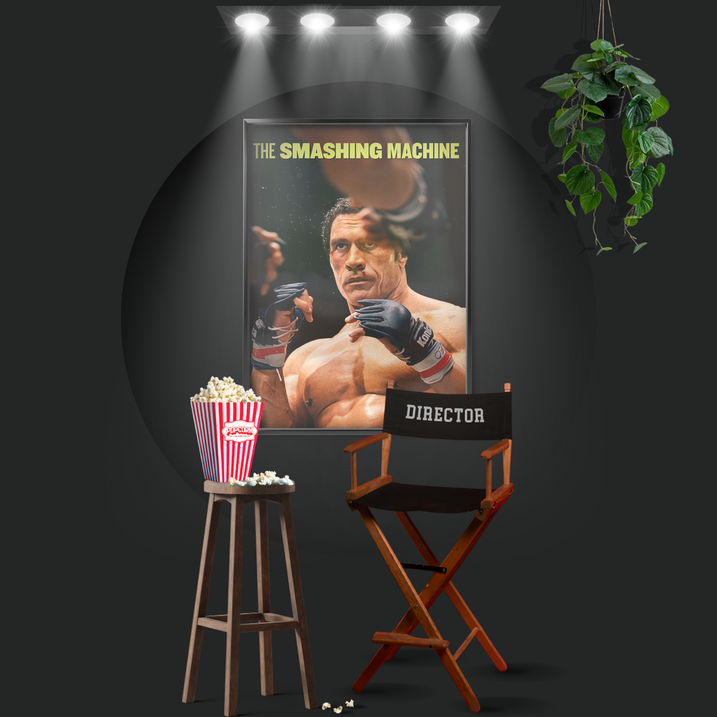 The Smashing Machine (2025)