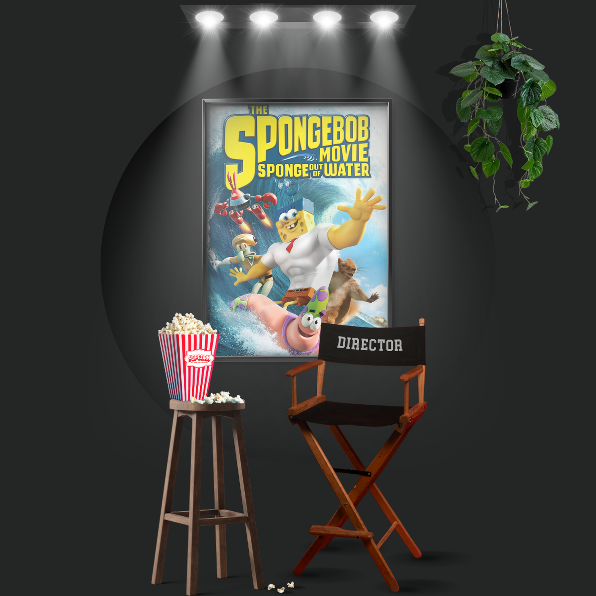 The Spongebob Movie Sponge Out Of Water (2015)