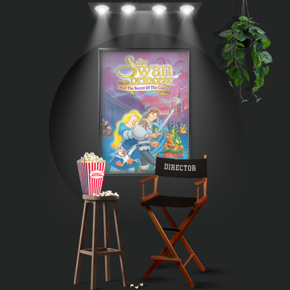 The Swan Princess Escape From Castle Mountain (1997)