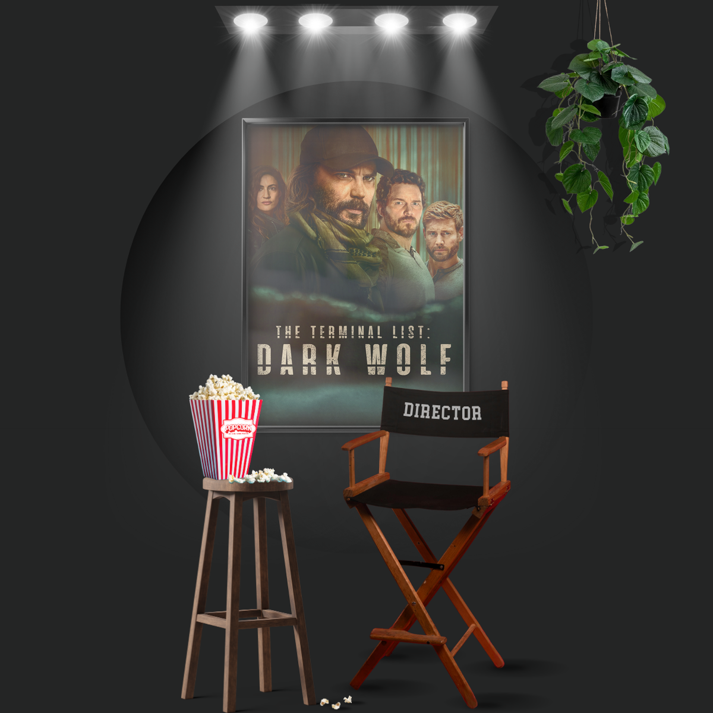The Terminal List Dark Wolf (2025)