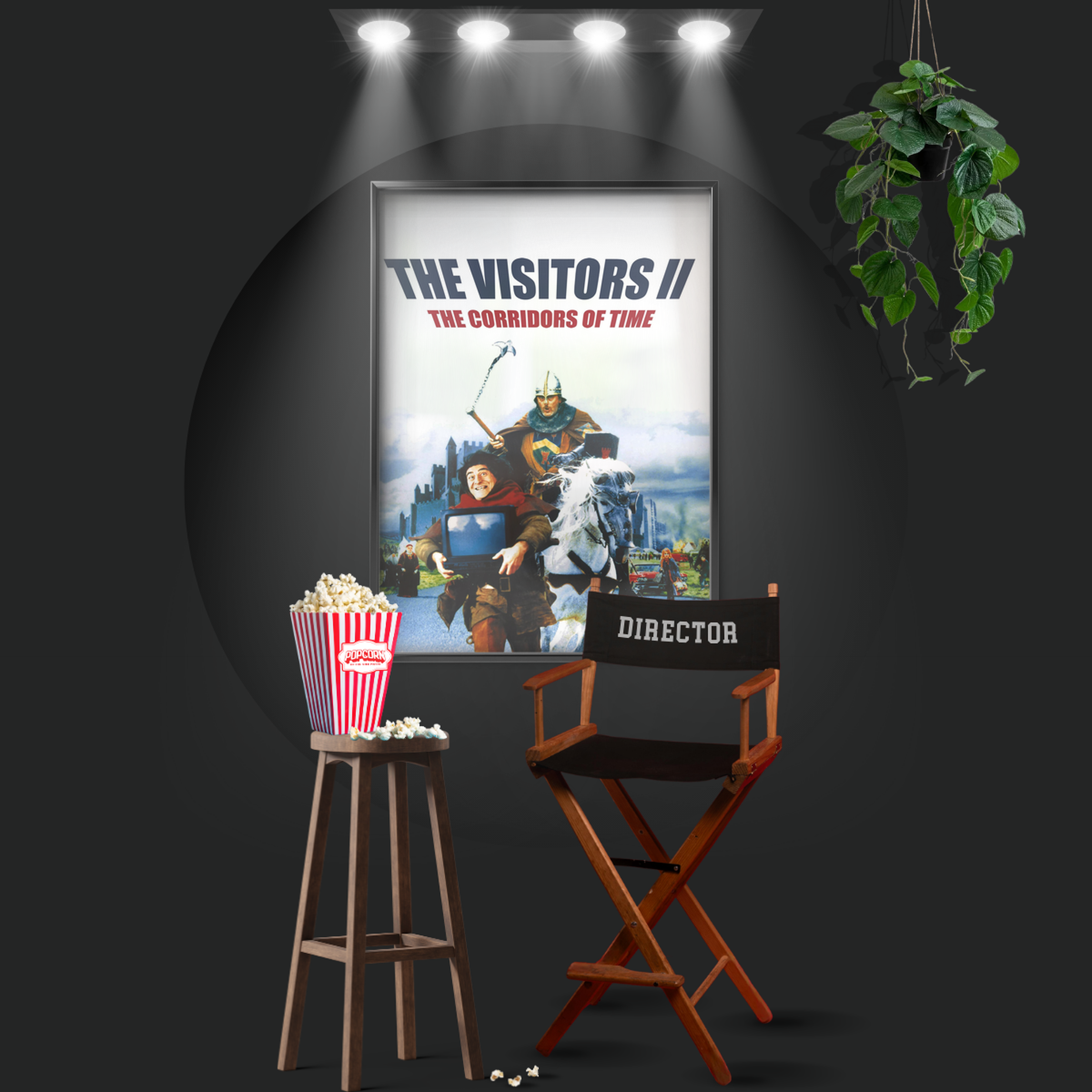 The Visitors Ii The Corridors Of Time (1998)