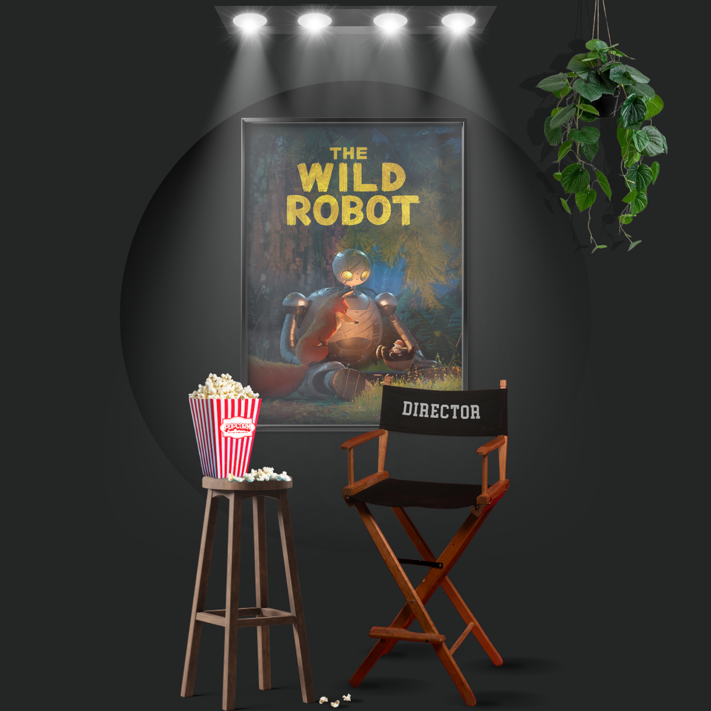 The Wild Robot (2024)
