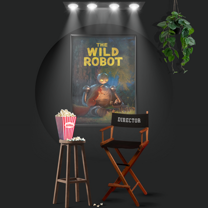 The Wild Robot (2024)
