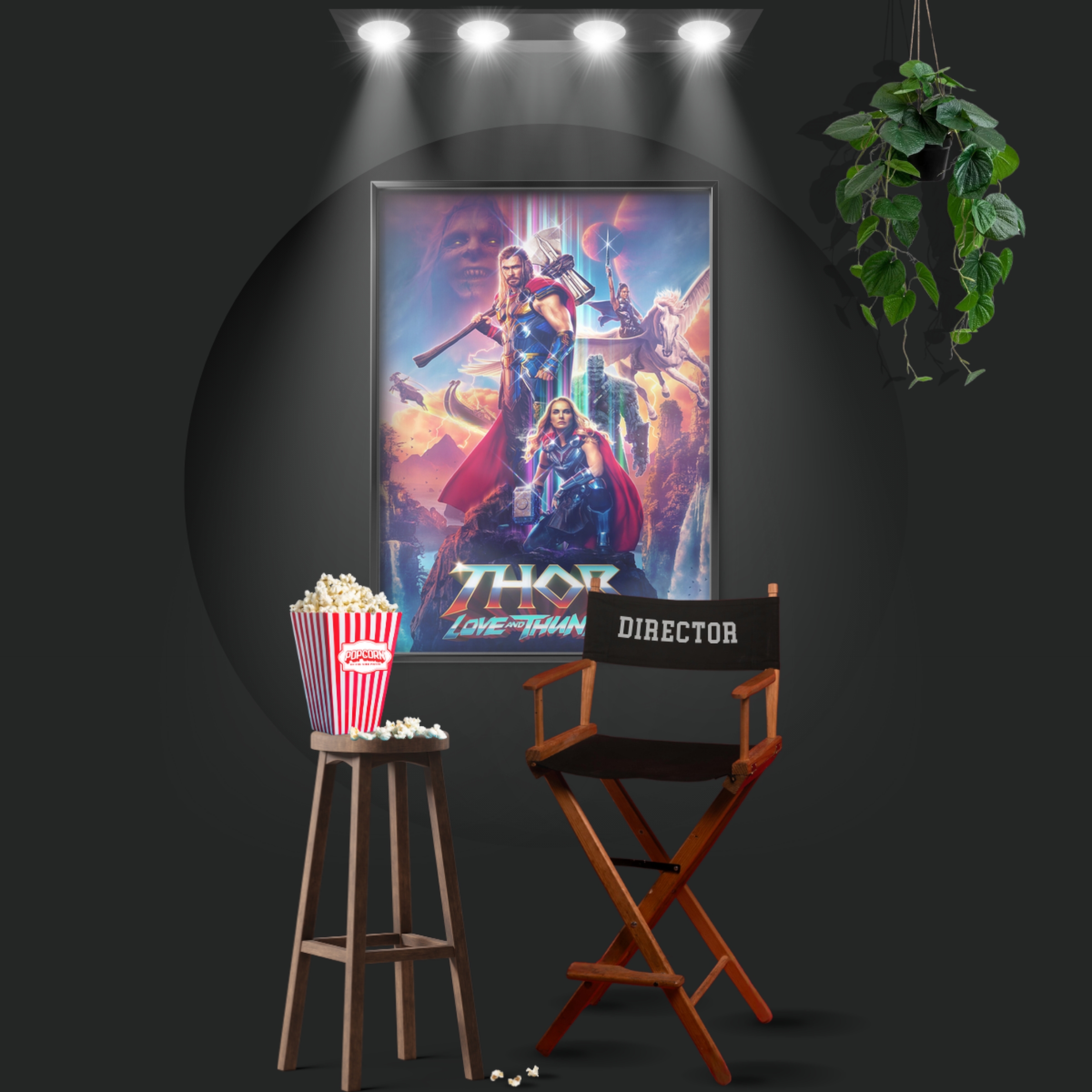 Thor Love And Thunder (2022)