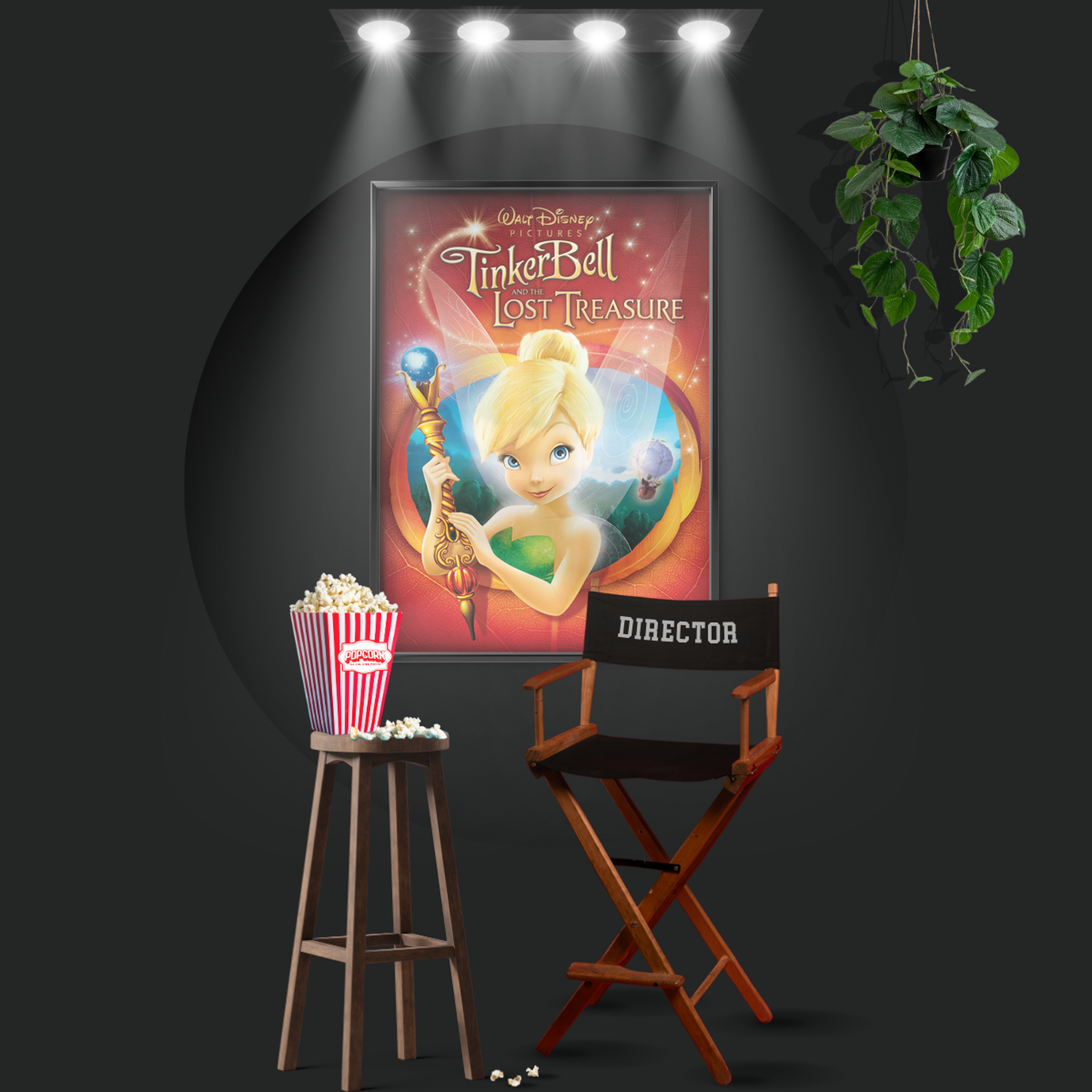 Tinker Bell And The Lost Treasure (2009)