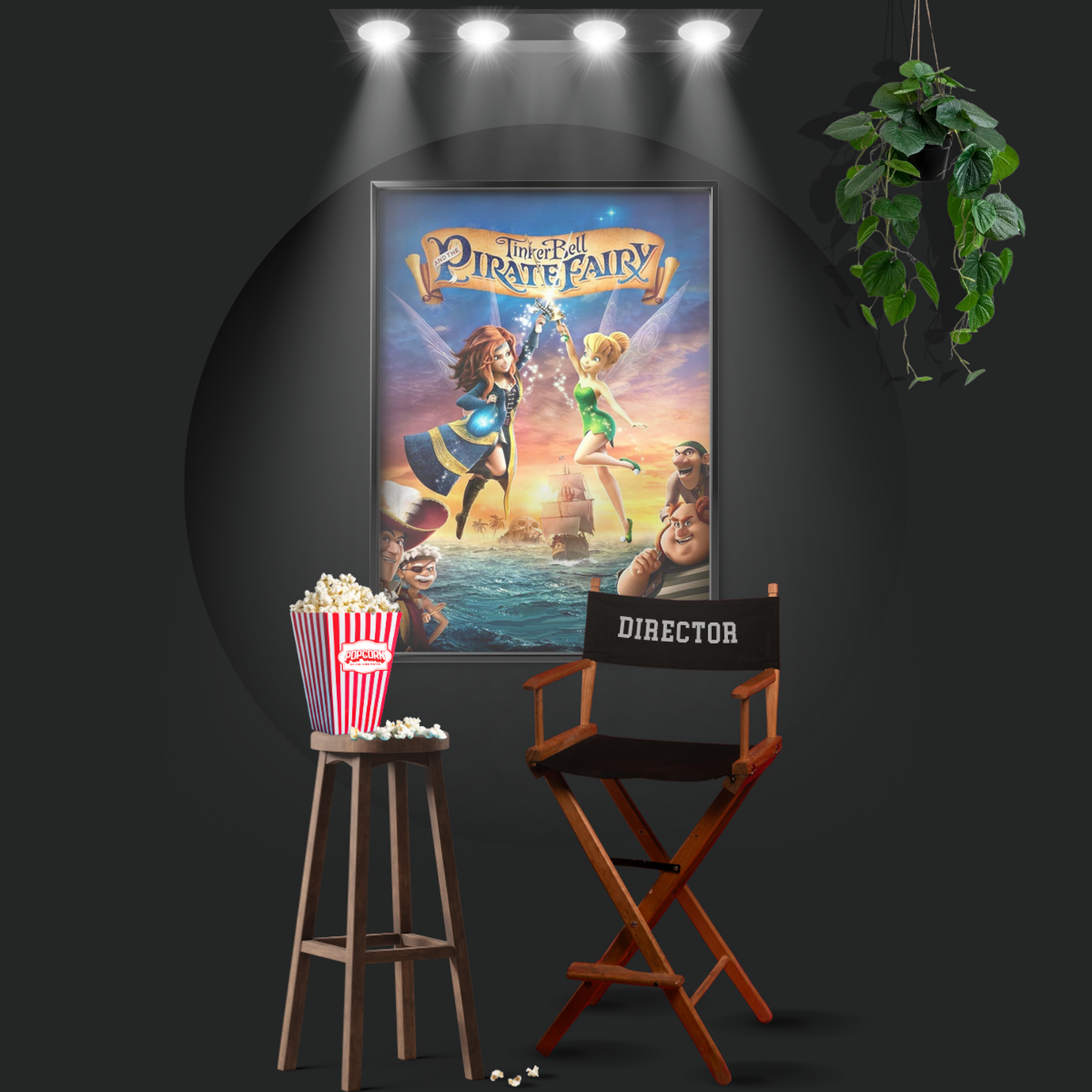 Tinker Bell And The Pirate Fairy (2014)