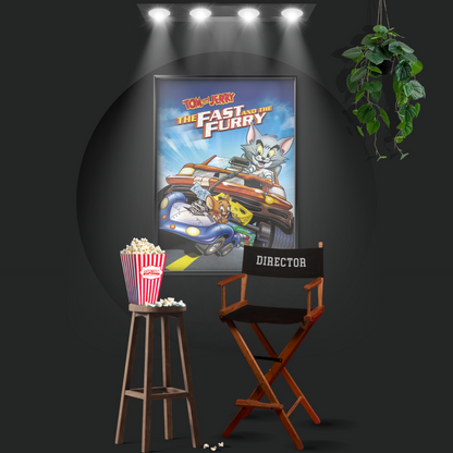 Tom And Jerry The Fast And The Furry (2005)