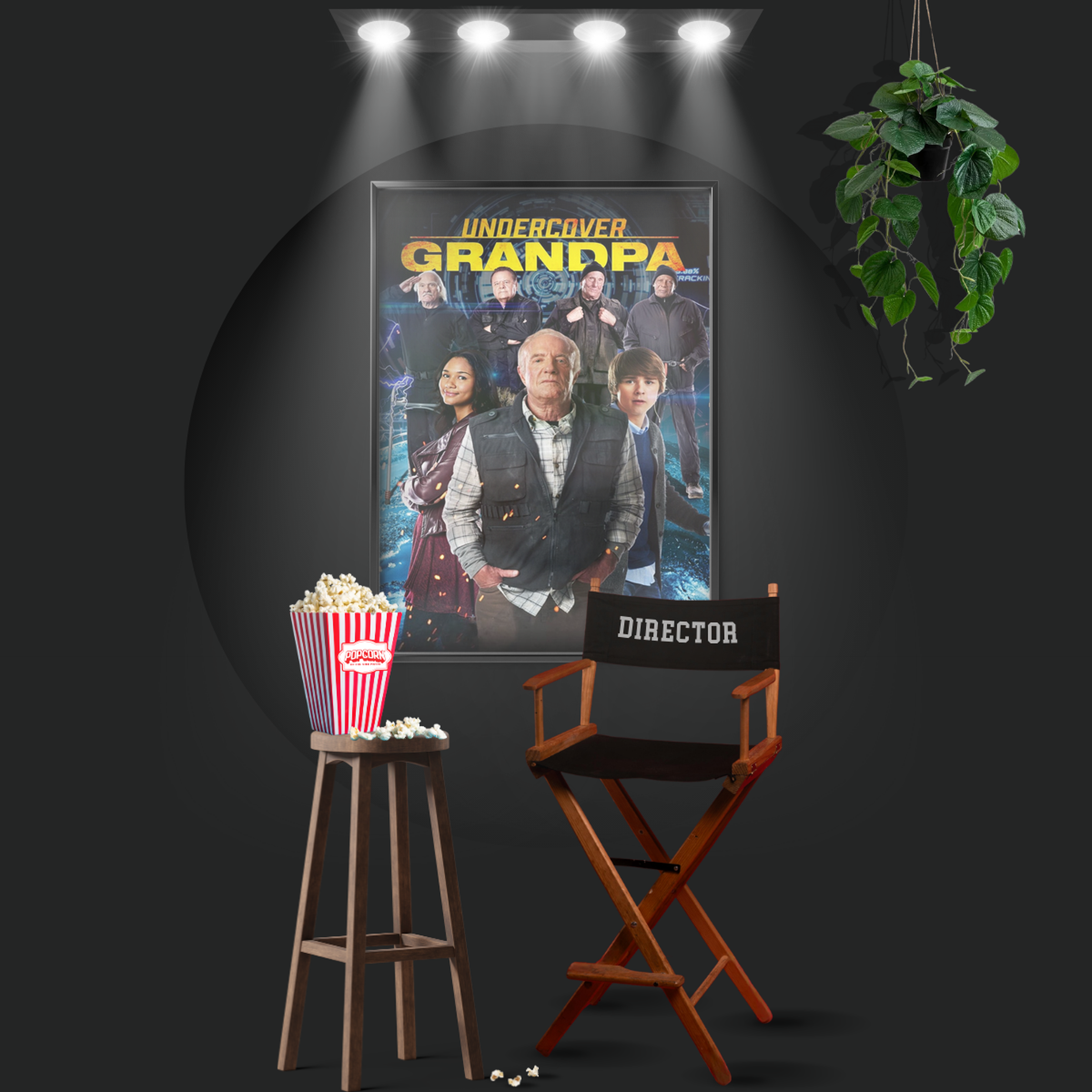 Undercover Grandpa (2017)