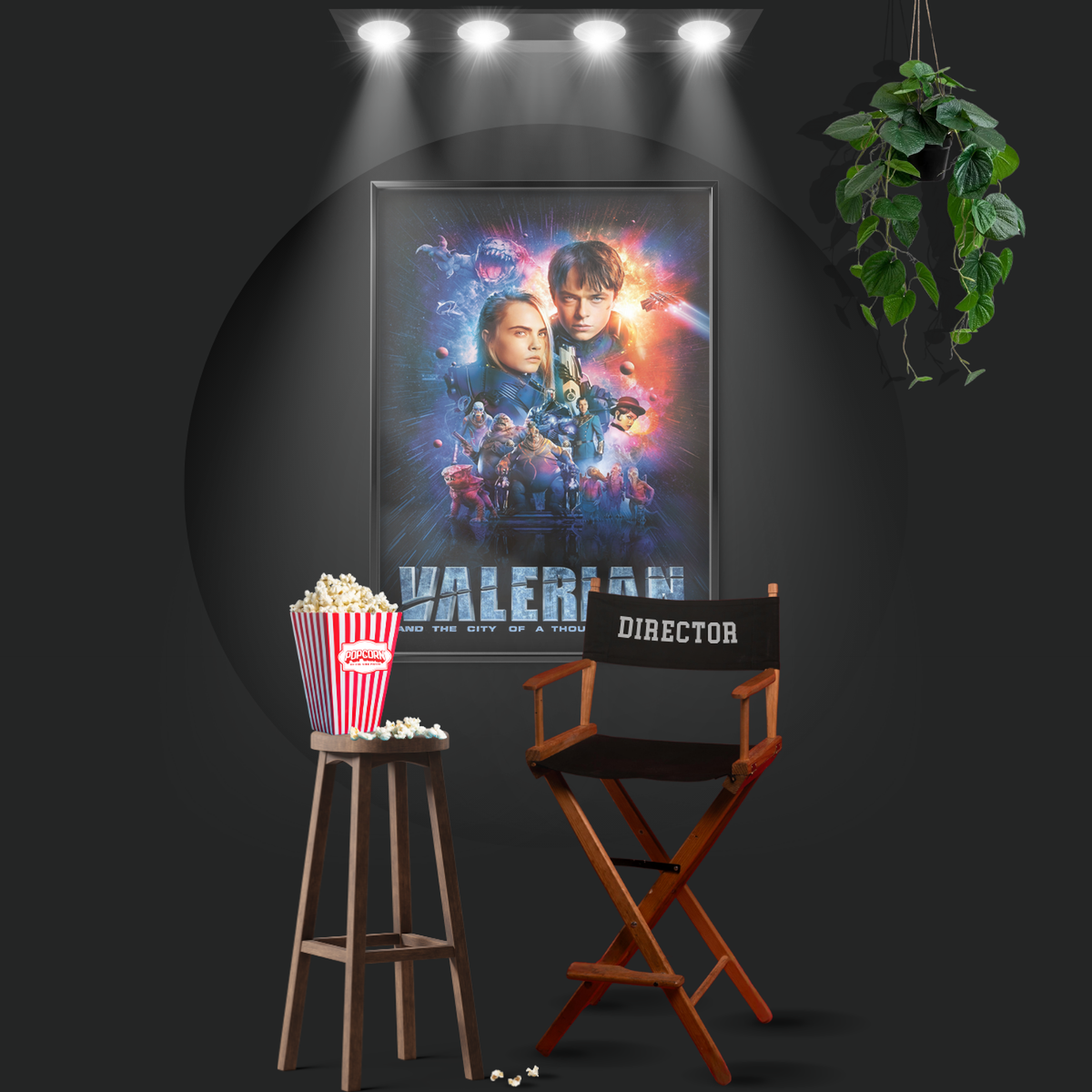 Valerian And The City Of A Thousand Planets (2017)