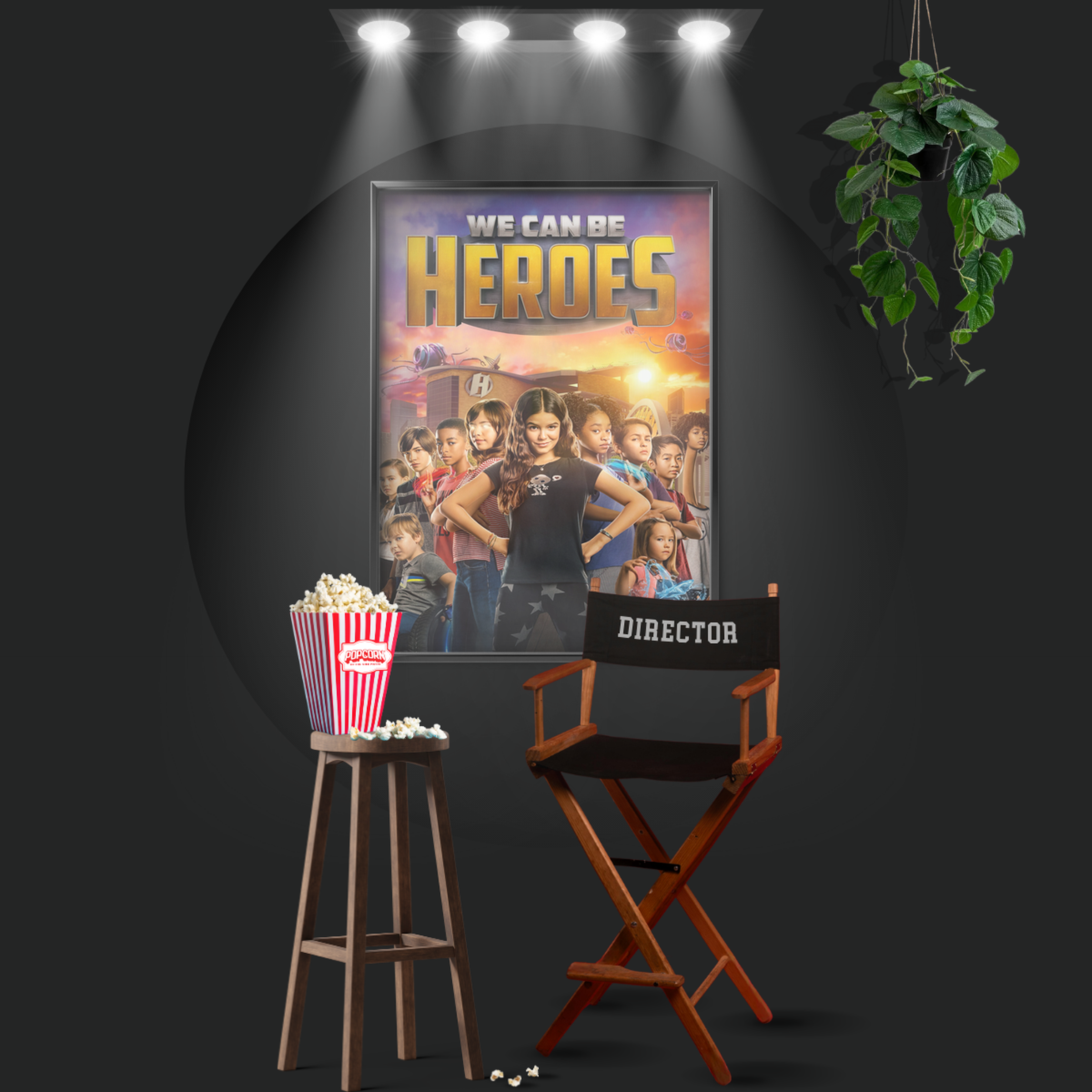 We Can Be Heroes (2020)