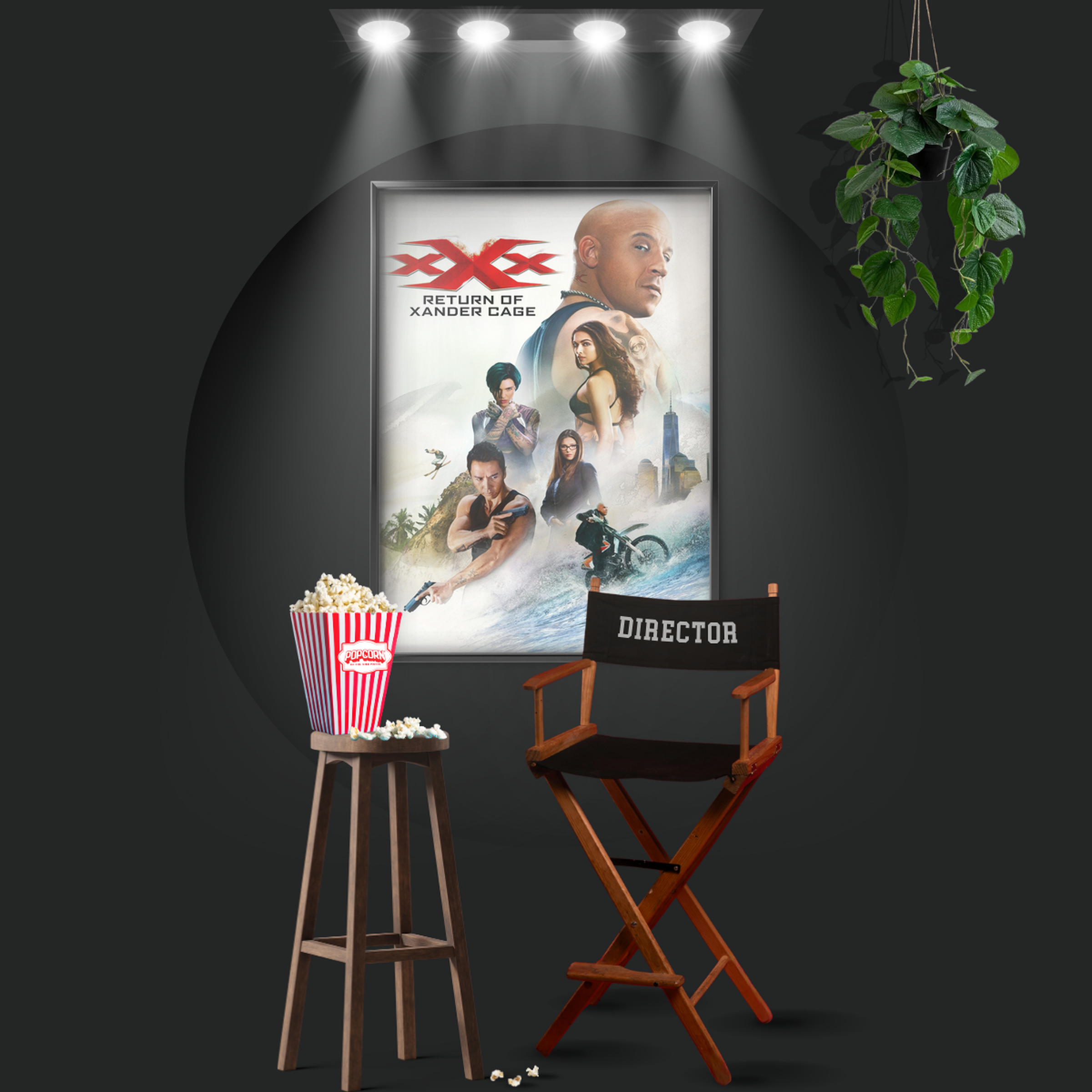 Xxx Return Of Xander Cage (2017)
