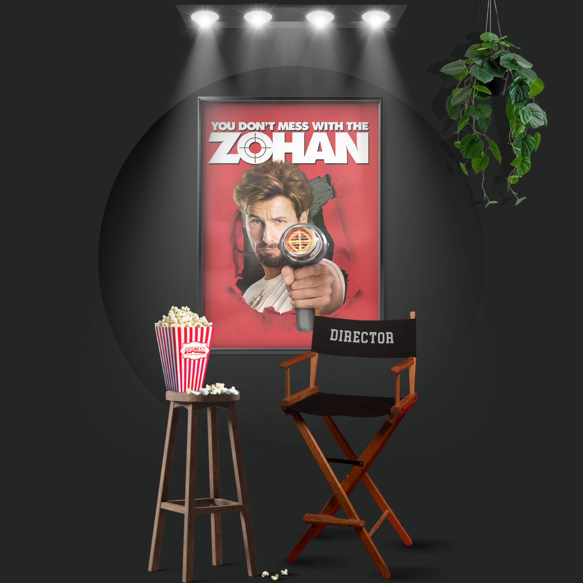 You Don't Mess With The Zohan (2008)