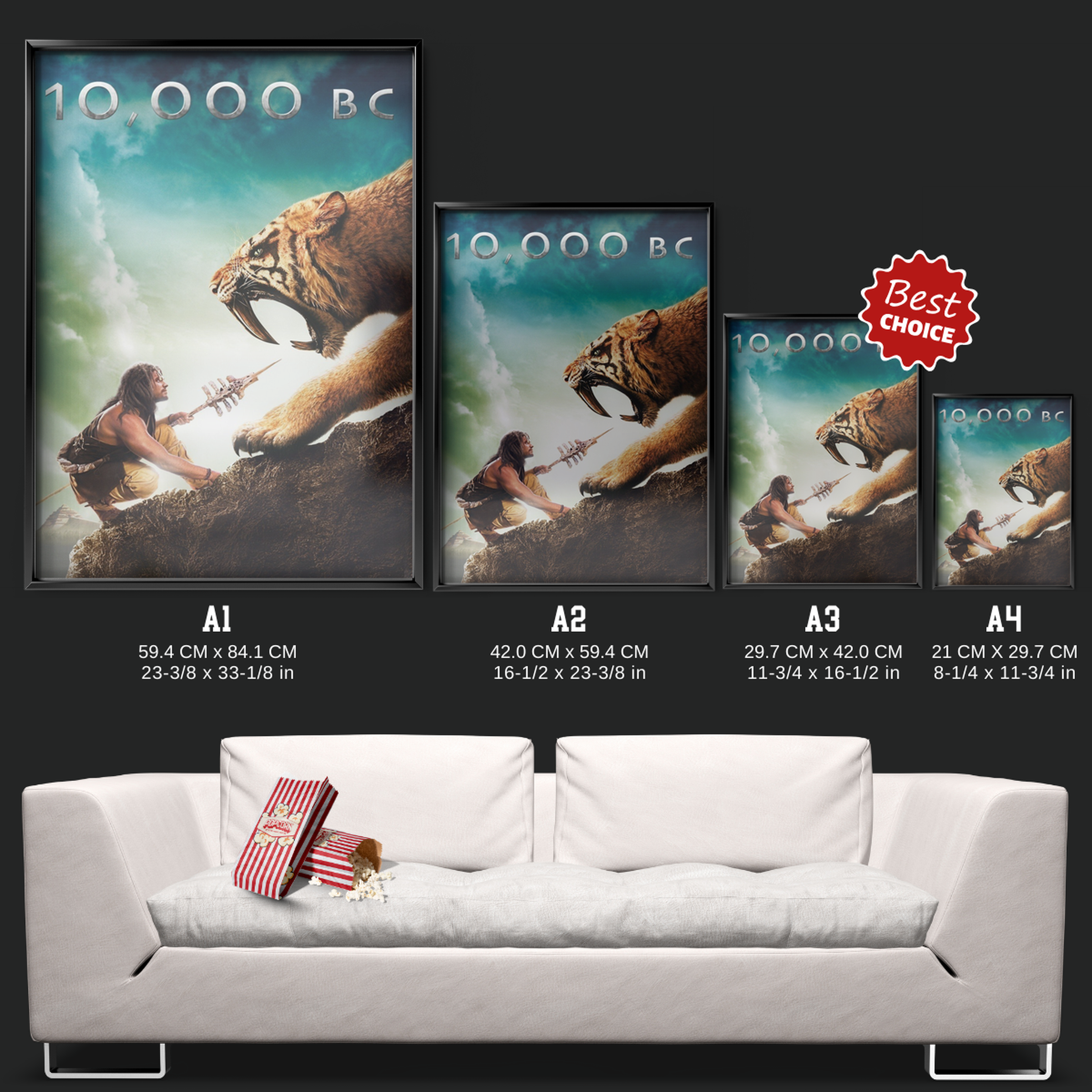 10,000 Bc (2008)