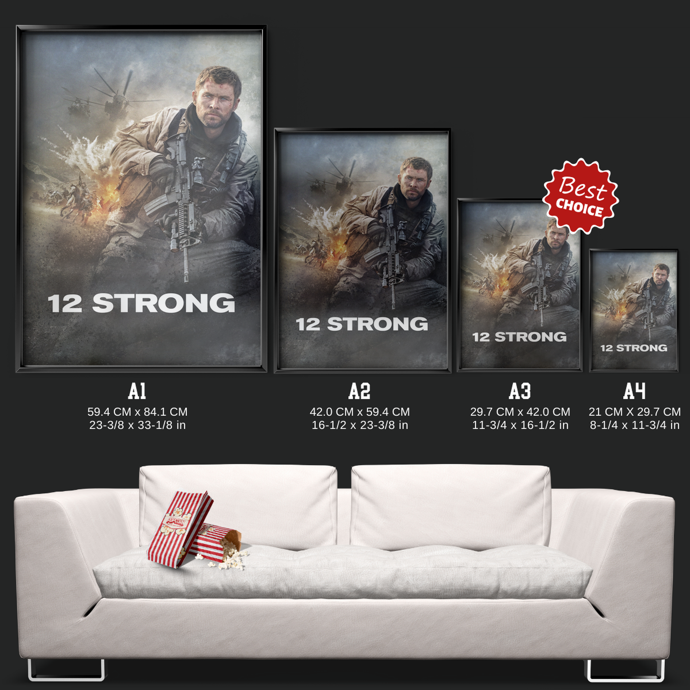 12 Strong (2018)
