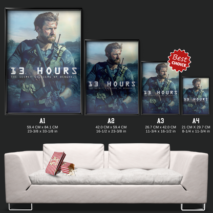 13 Hours The Secret Soldiers Of Benghazi (2016)