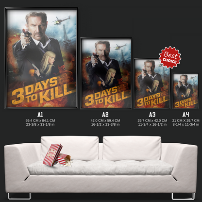 3 Days To Kill (2014)