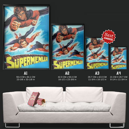 3 Supermen Against Godfather (1979)