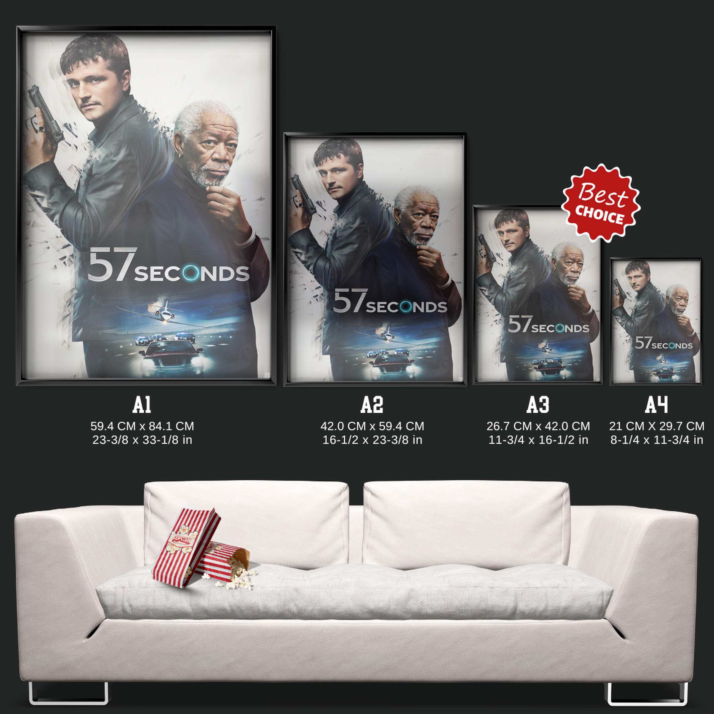 57 Seconds (2023)